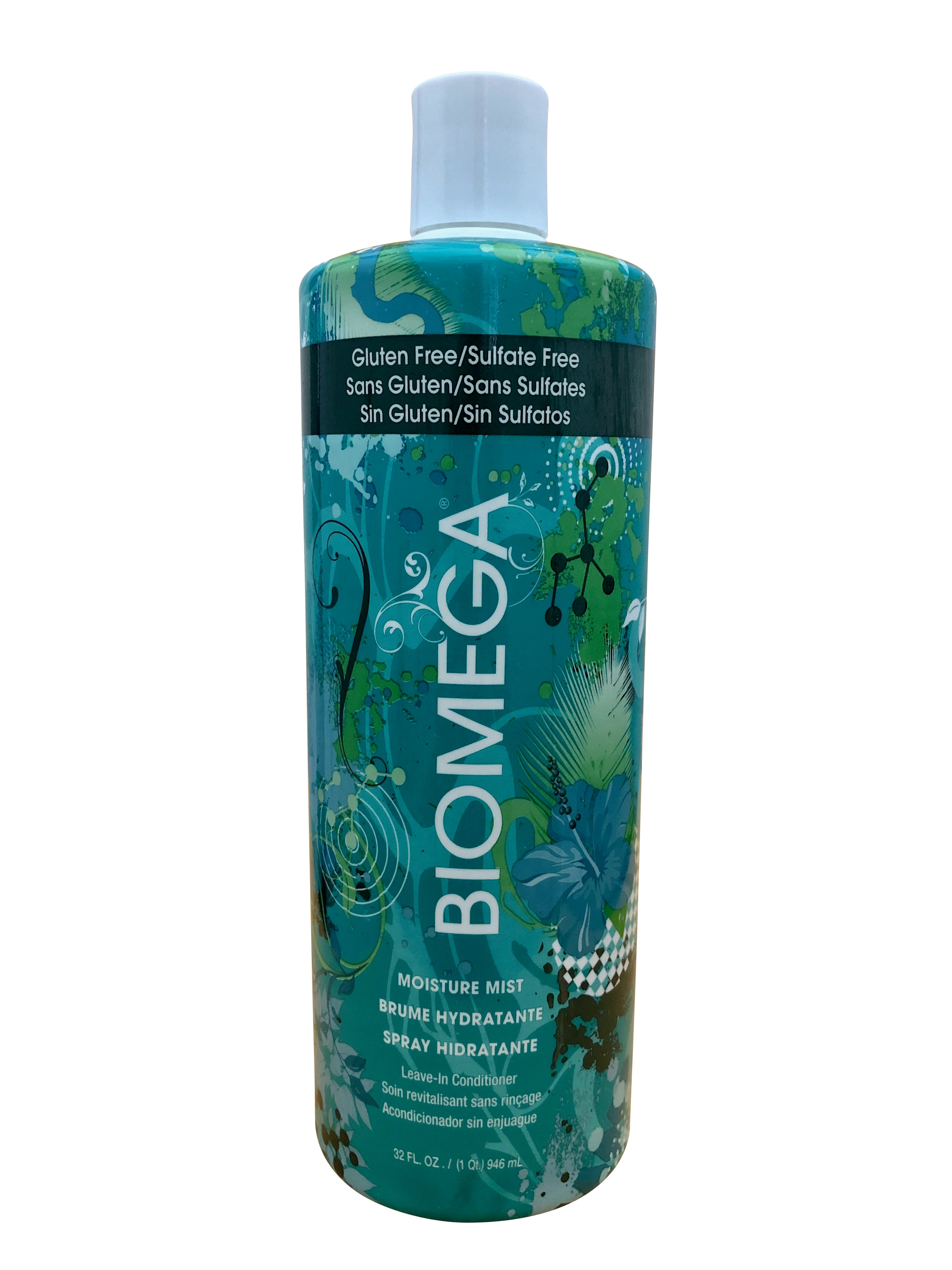 Aquage Biomega Moisture Mist Leave In Conditioner 32 OZ