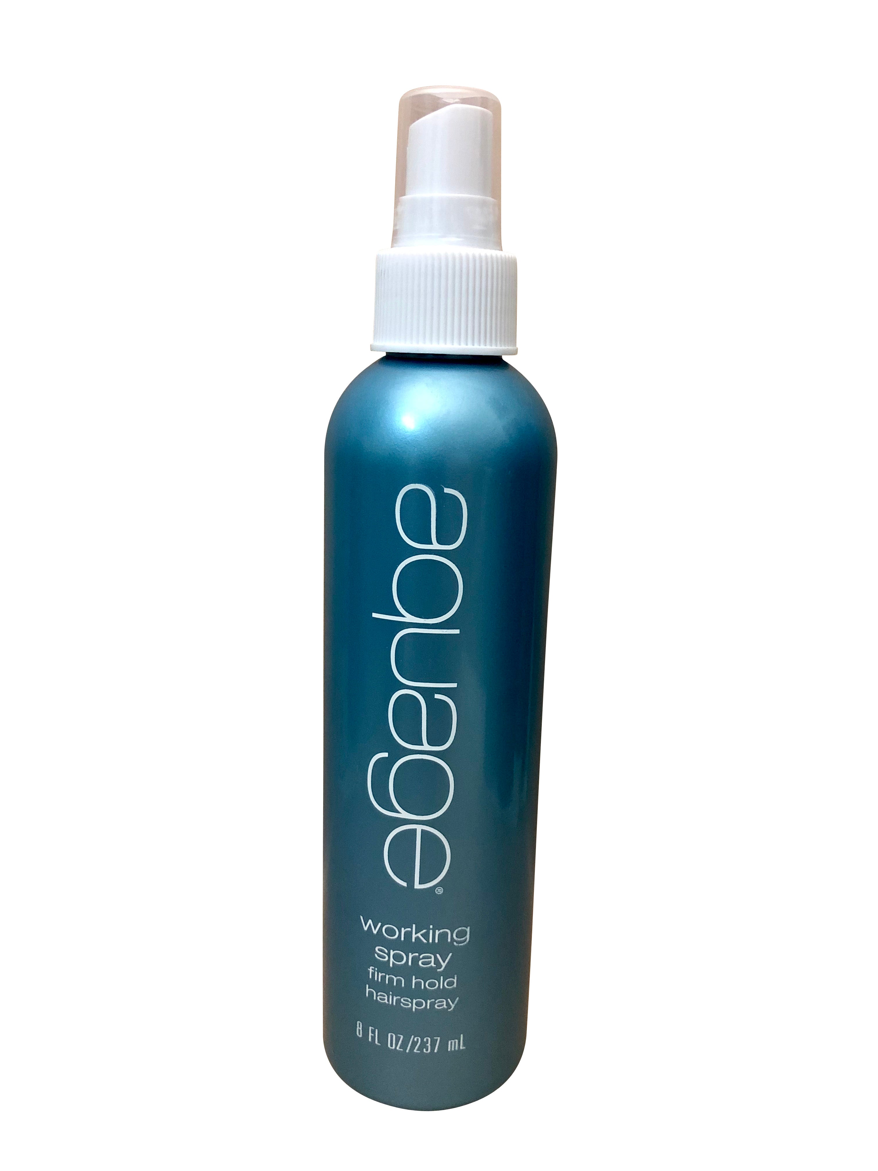 Aquage Seaextend Working Spray Firm Hold Hairspray 8 OZ