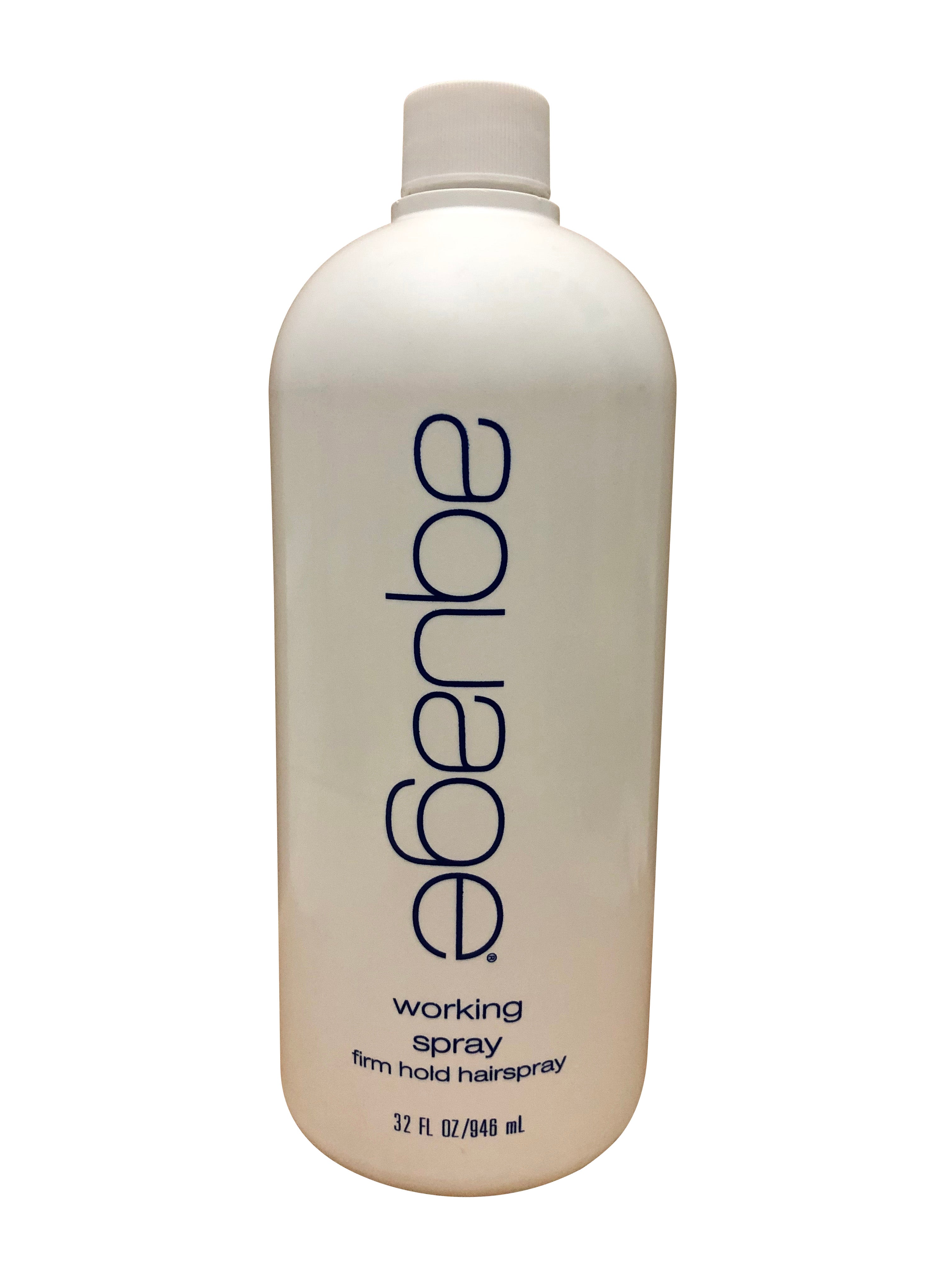 Aquage Working Spray Firm Hold Hairspray 32 OZ