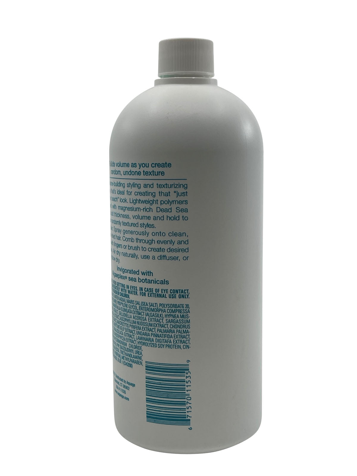 Aquage Sea Salt Textuturizing Spray 32 OZ