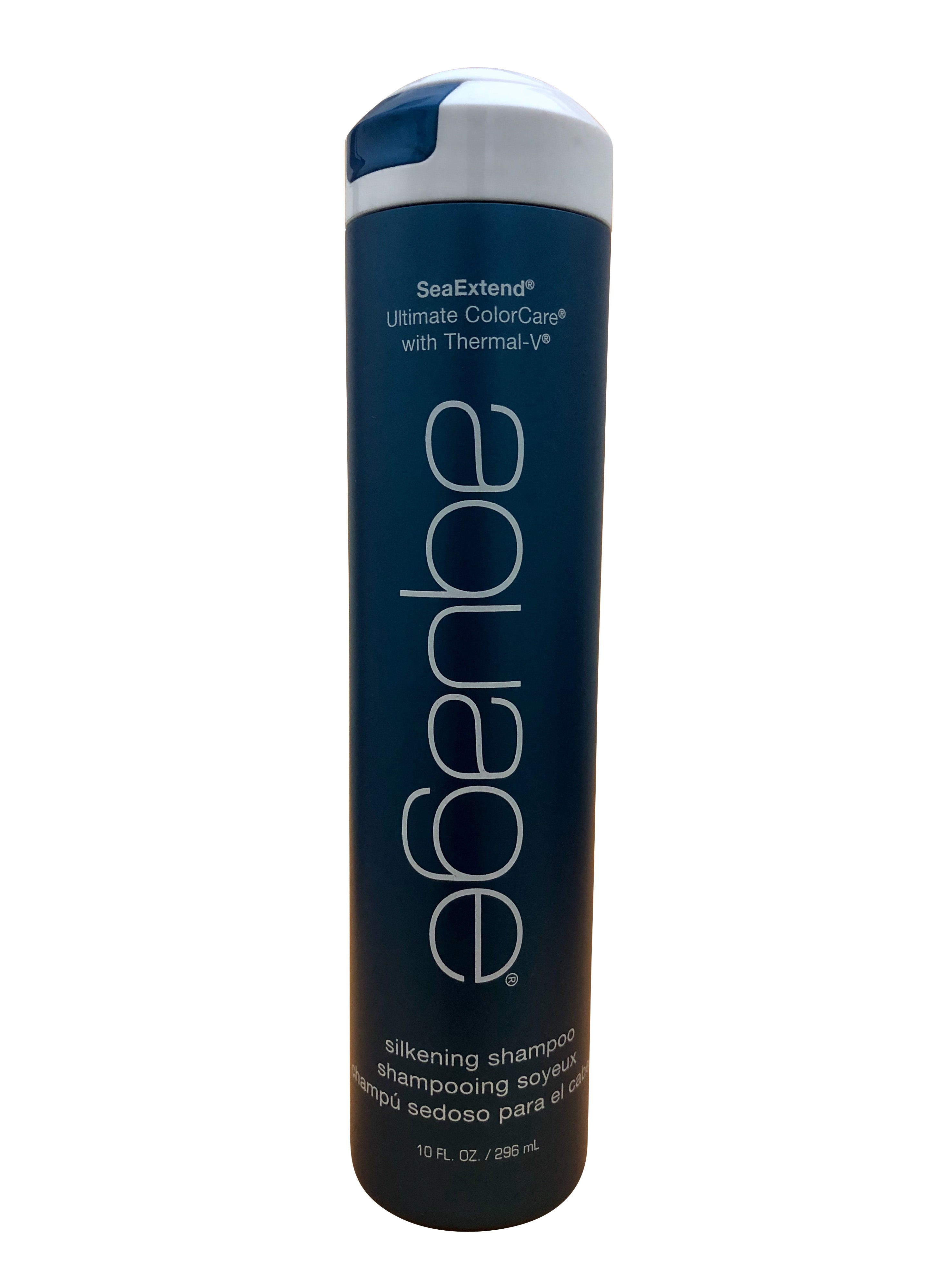 Aquage Seaextend Silkening Shampoo Coarse & Curly Hair 10 OZ