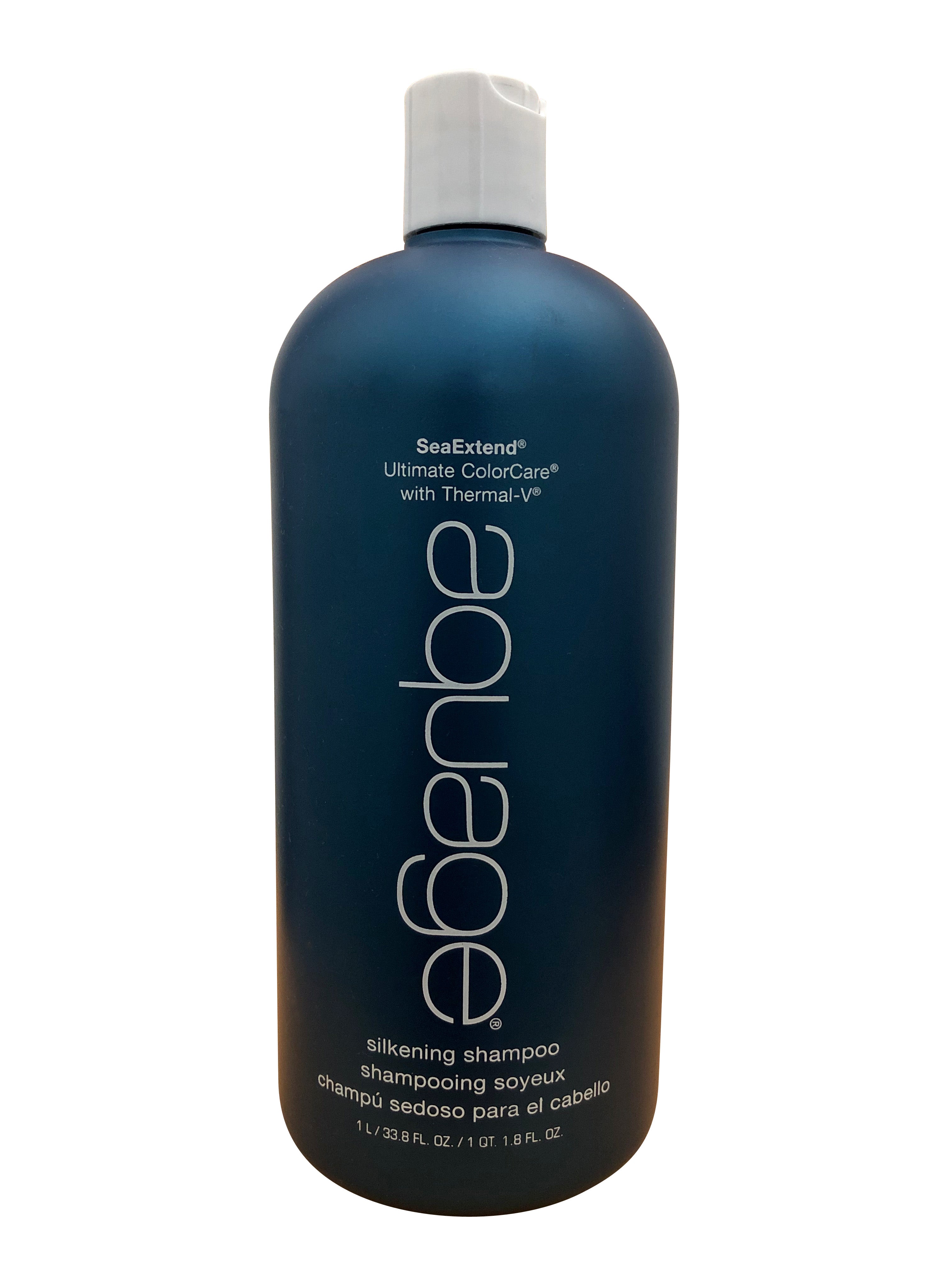 Aquage Seaextend Silkening Shampoo Coarse & Curly Hair 33.8 OZ