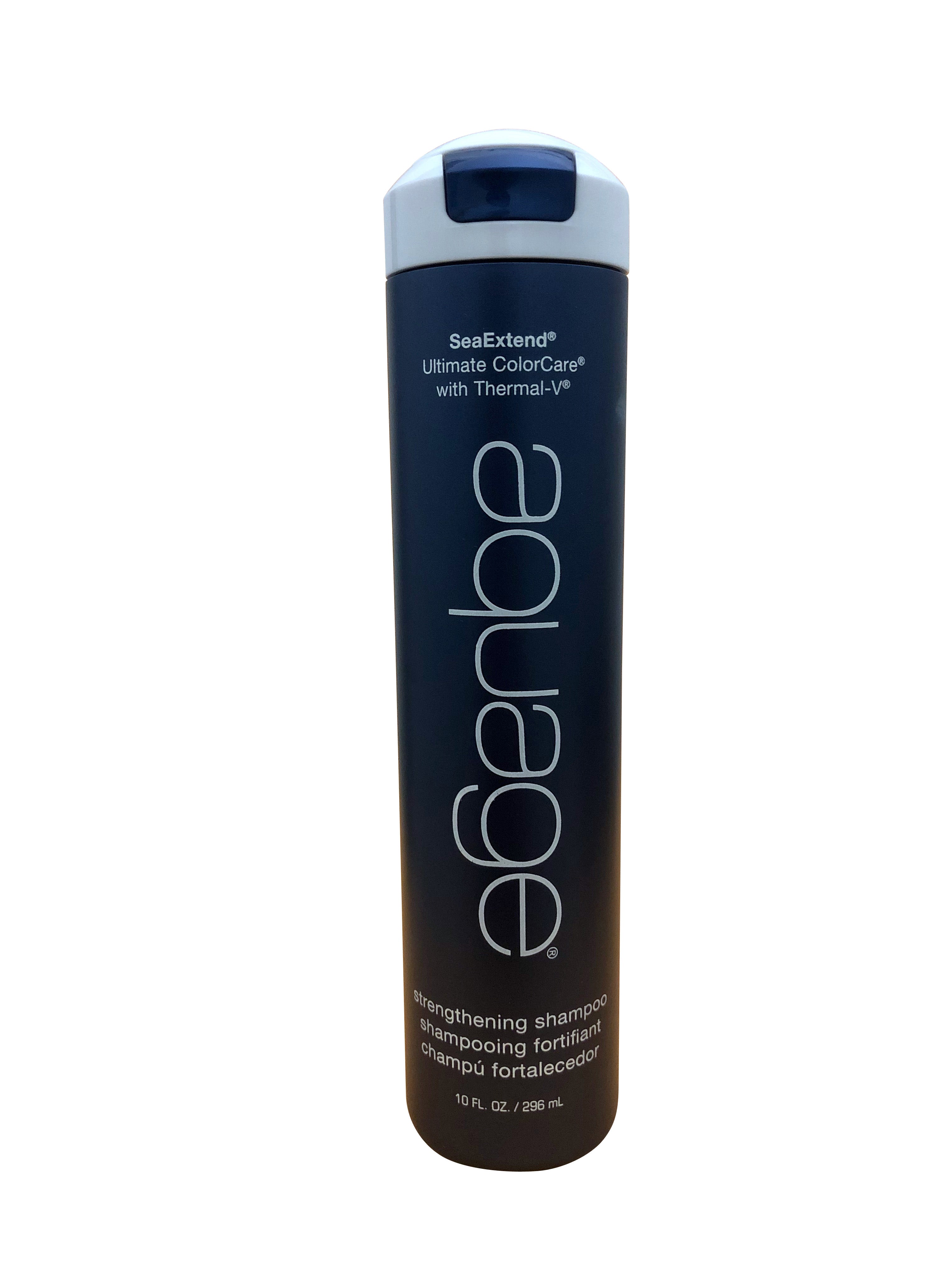 Aquage Seaextend Strengthening Shampoo Damaged & Fragile Hair Sulfate Free 10 OZ