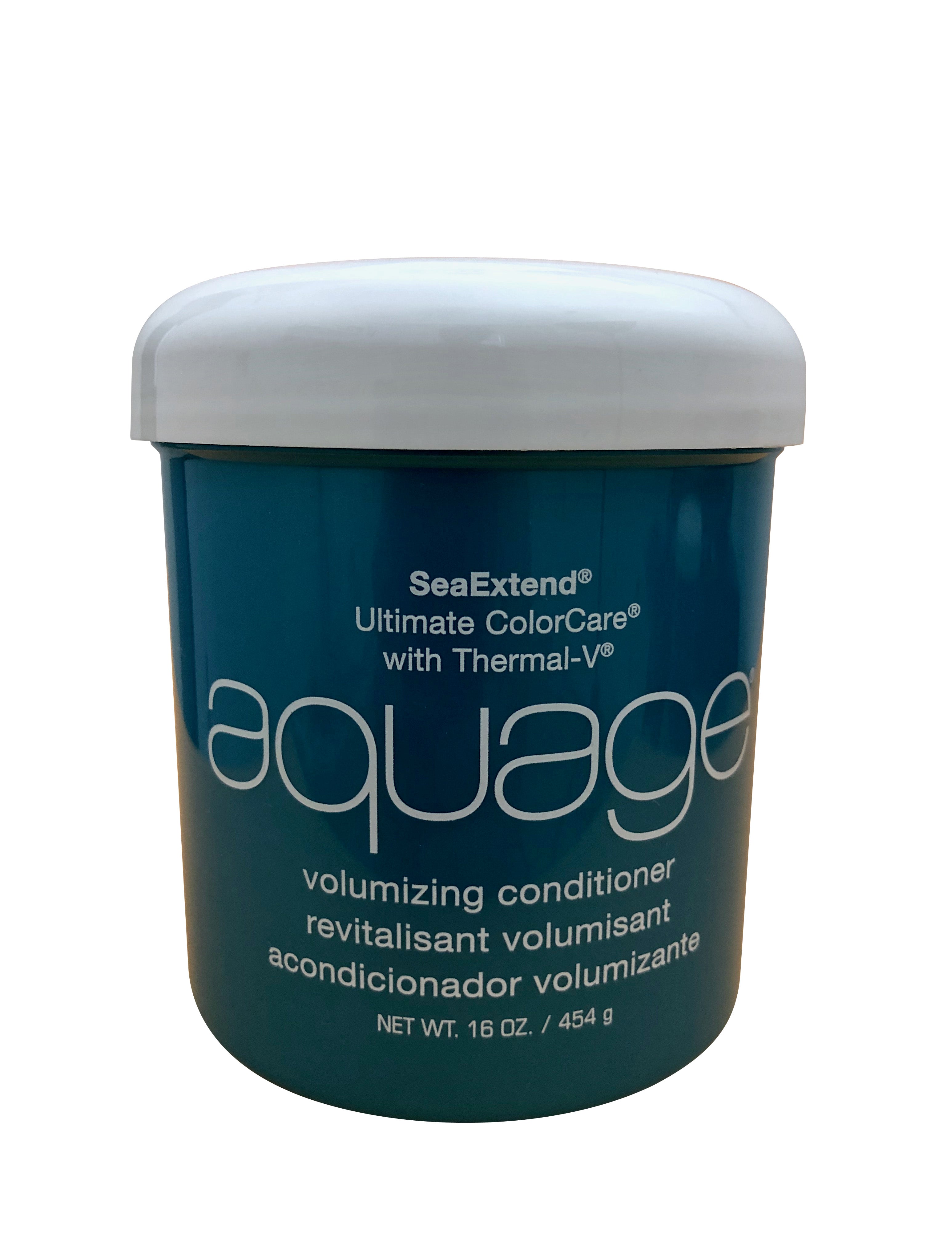 Aquage Volumizing Conditioner Body & Fullness Fine & Limp Hair 16 OZ