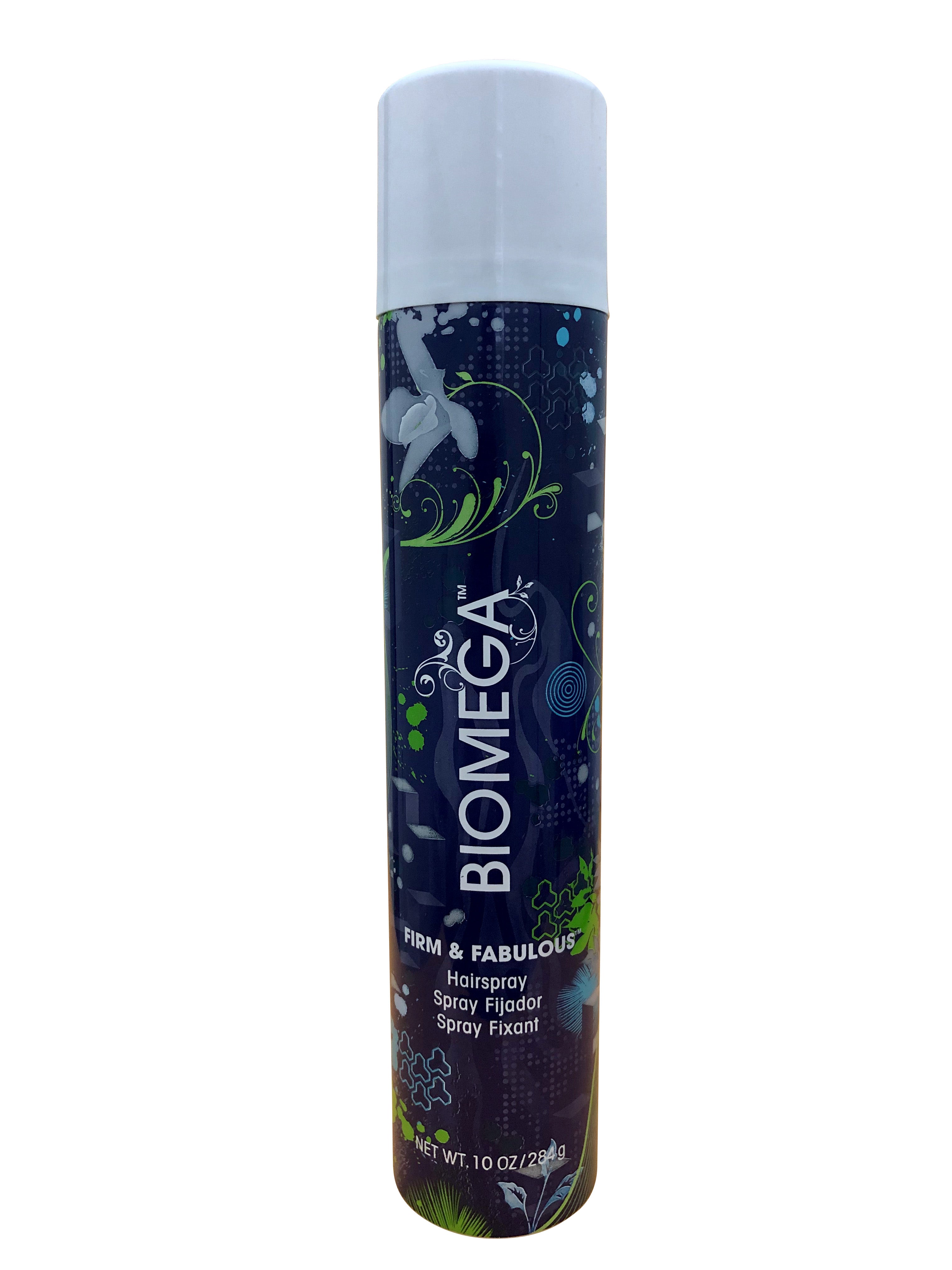 Aquage Biomega Firm & Fabulous Hairspray 10 OZ