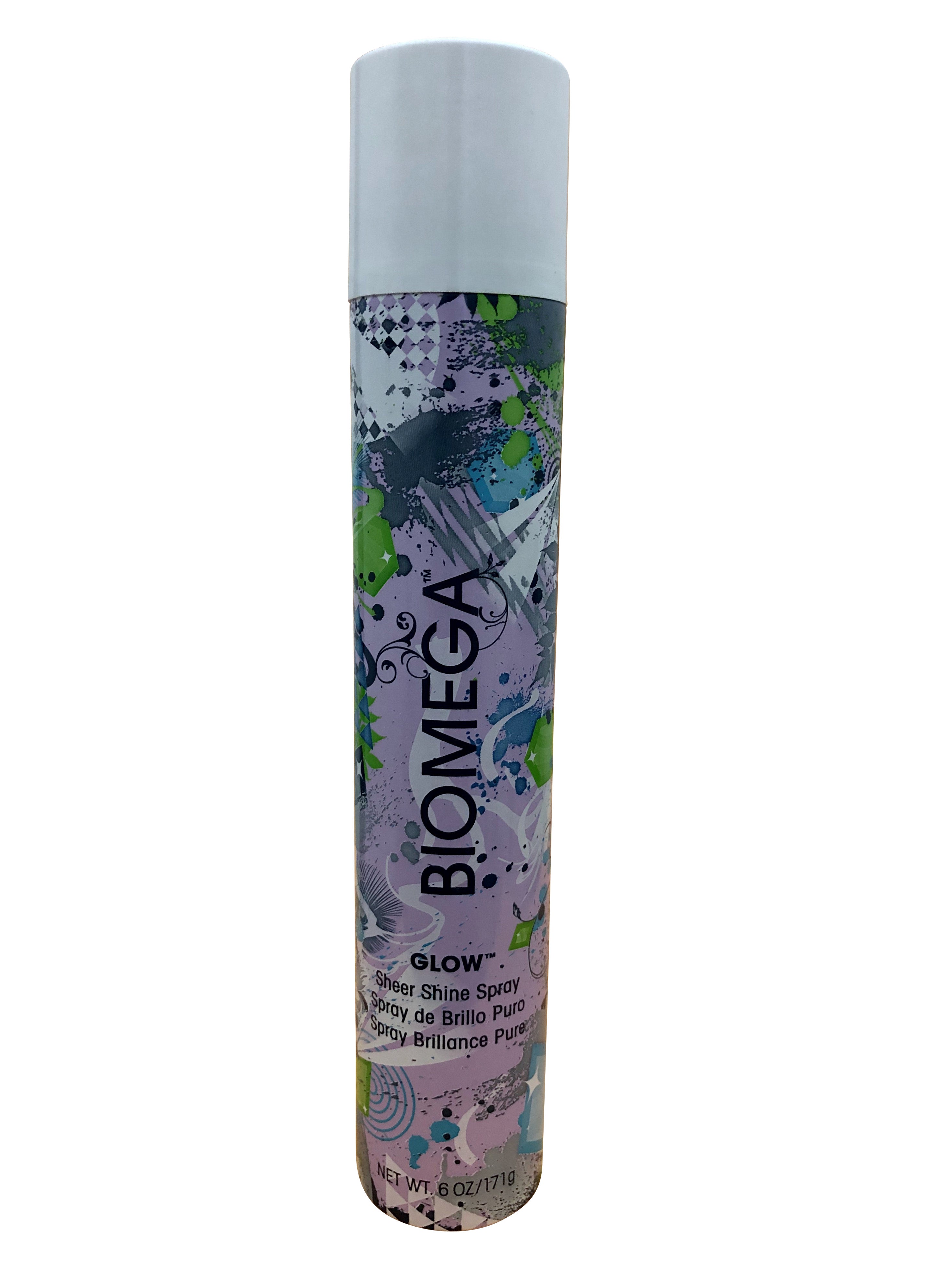 Aquage Biomega Glow Sheer Shine Spray 6 OZ