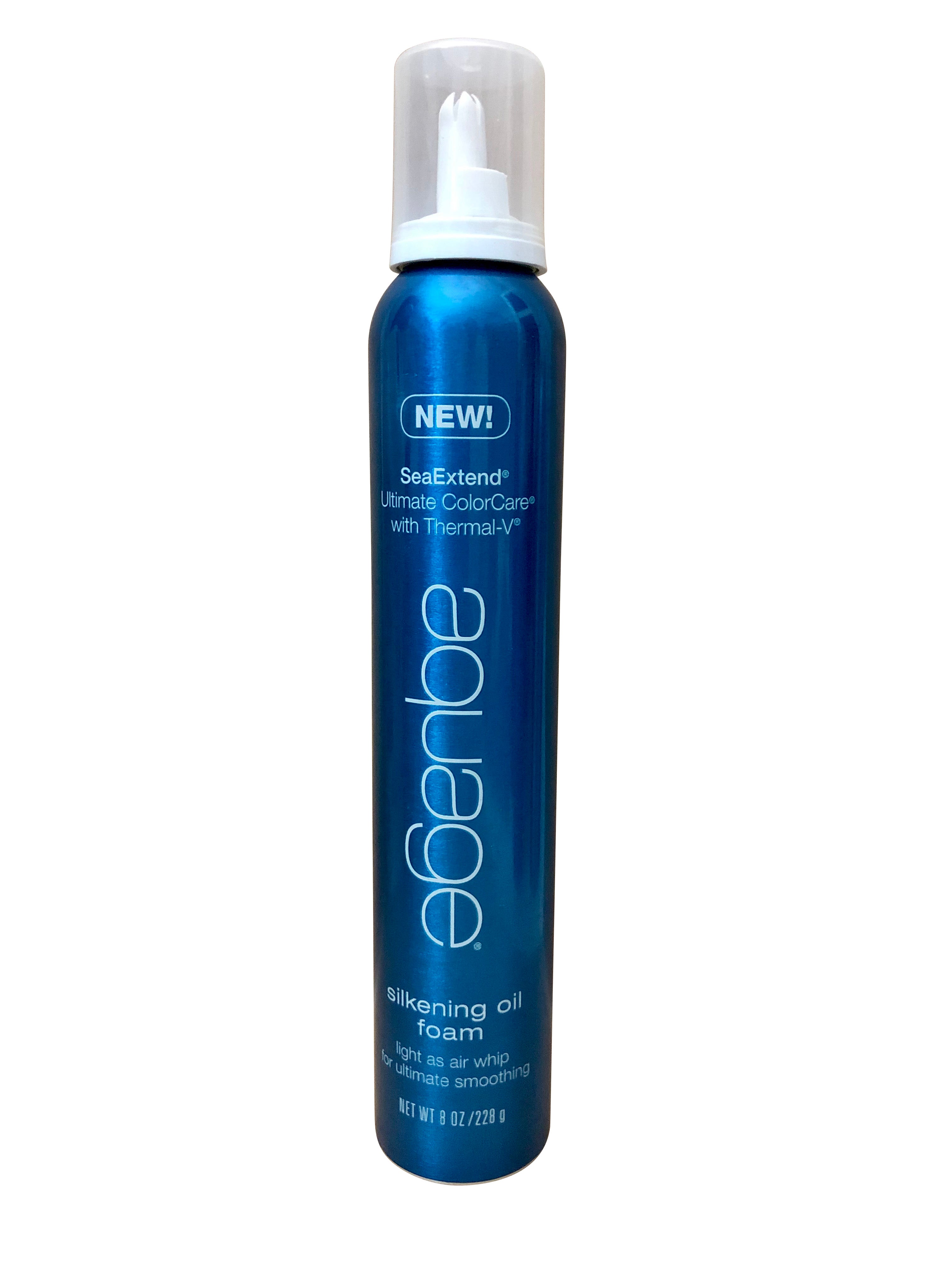 Aquage Seaextend Silkening Oil Foam 8 OZ