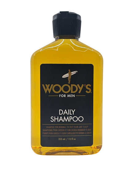 Woody's for Daily Shampoo 12 OZ