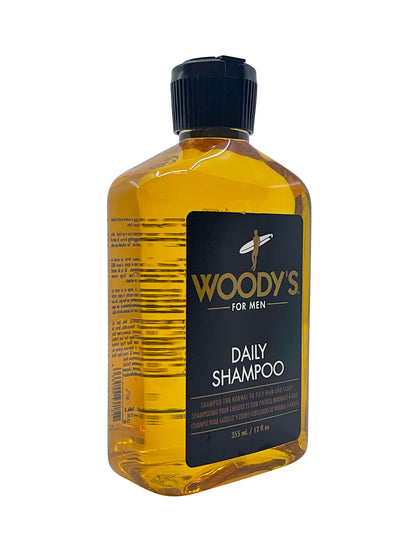 Woody's for Daily Shampoo 12 OZ