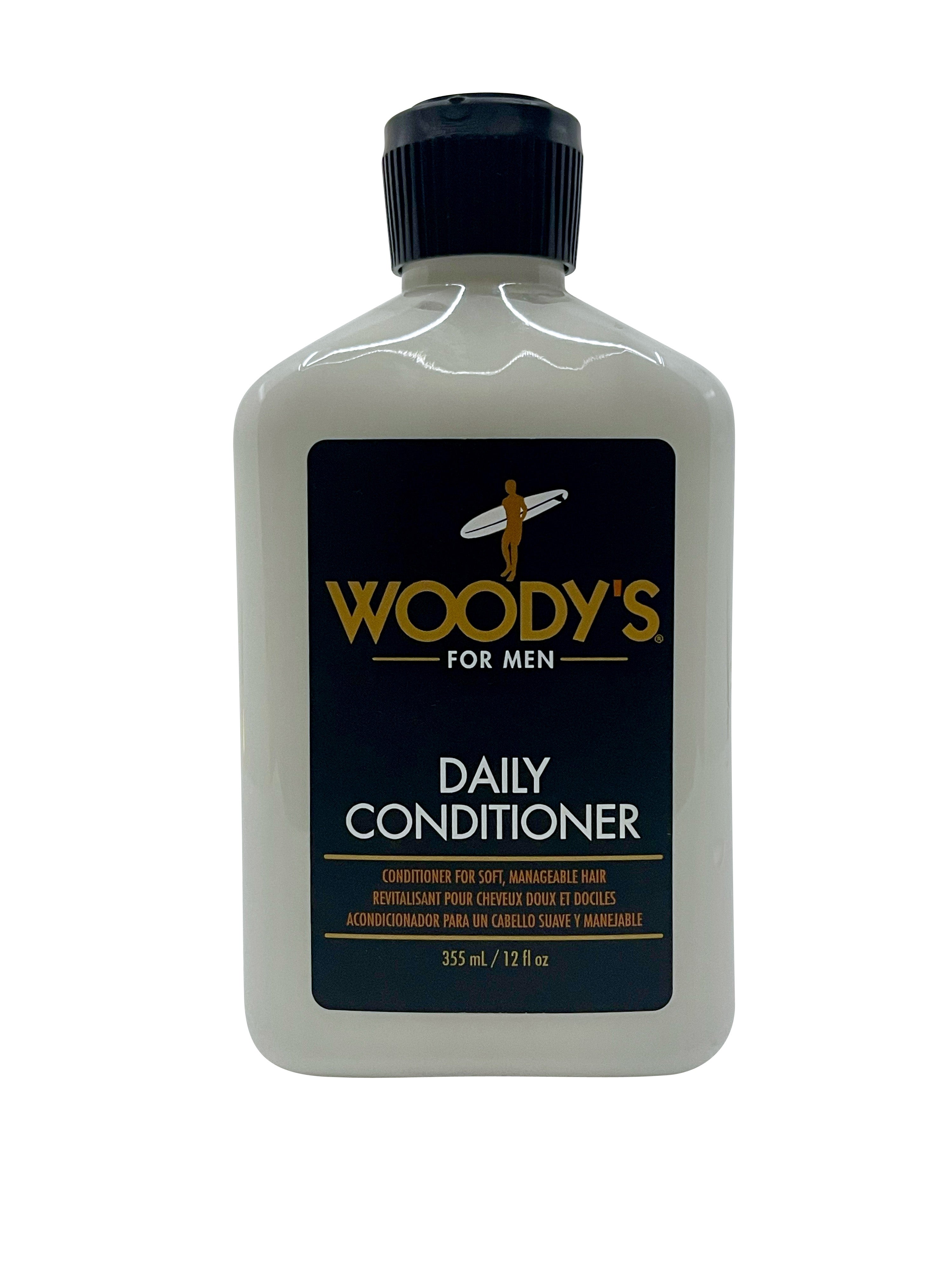 Woody's for Daily Conditioner 12 OZ