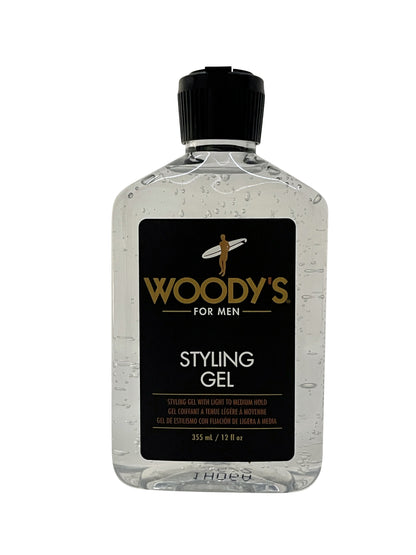 Woody's for Men Styling Gel 12 OZ