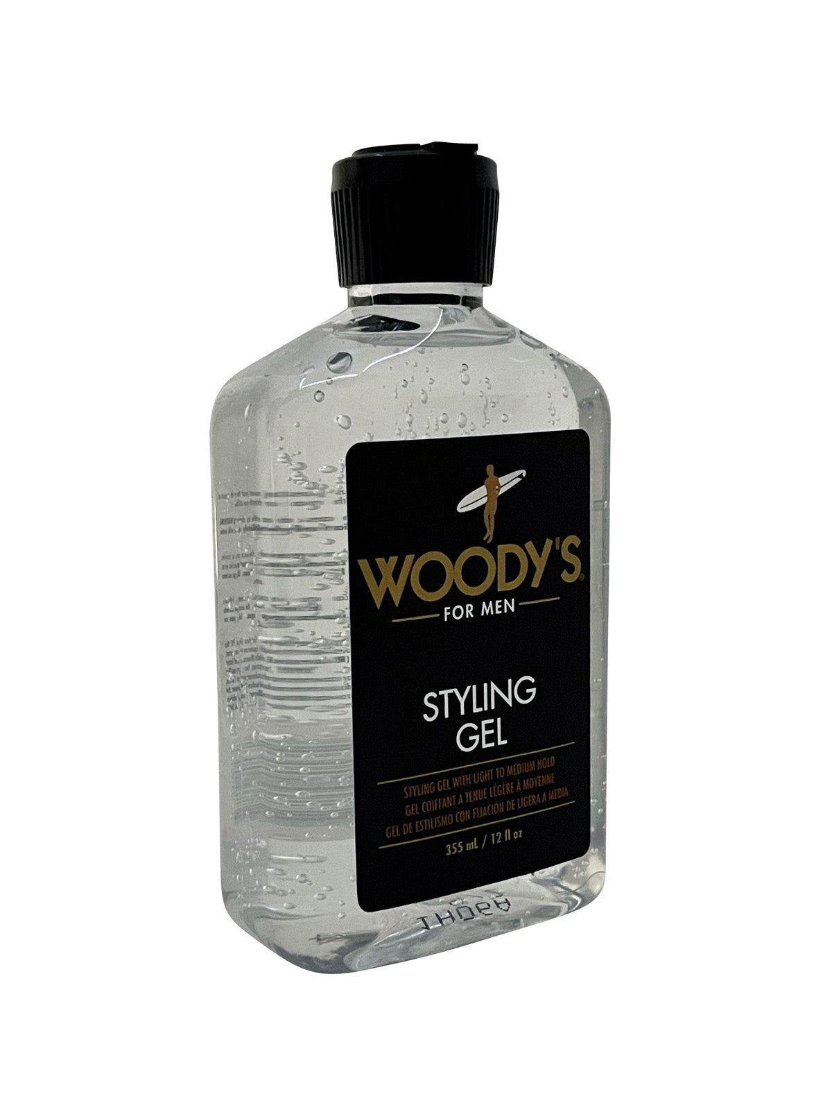 Woody's for Men Styling Gel 12 OZ