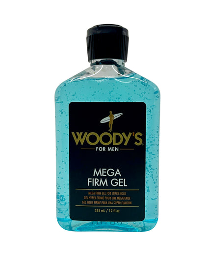 Woody's for Men Mega Firm Gel 12 OZ