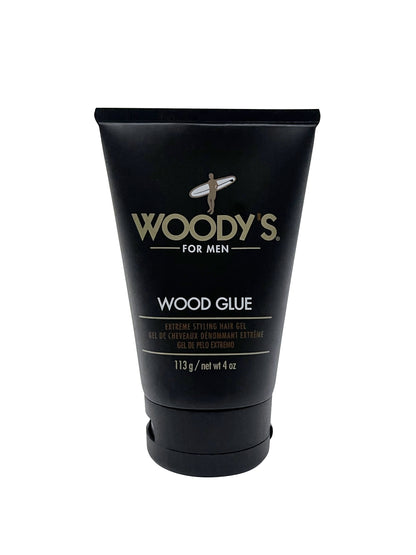 Woody's for Men Wood Glue Extreme Styling Hair Gel 4 OZ