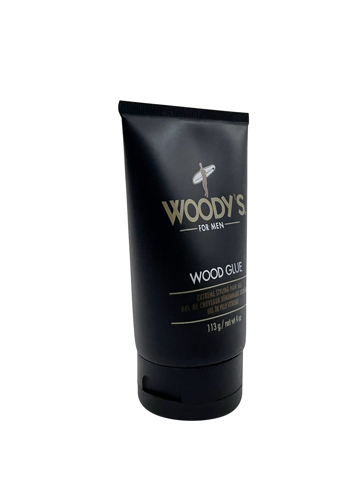 Woody's for Men Wood Glue Extreme Styling Hair Gel 4 OZ