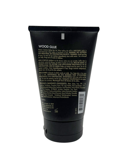 Woody's for Men Wood Glue Extreme Styling Hair Gel 4 OZ