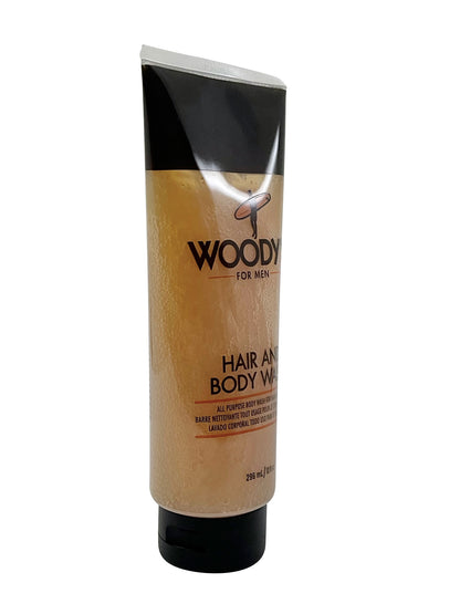 Woody's for Men Hair and Body Wash 10 OZ