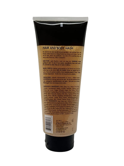 Woody's for Men Hair and Body Wash 10 OZ