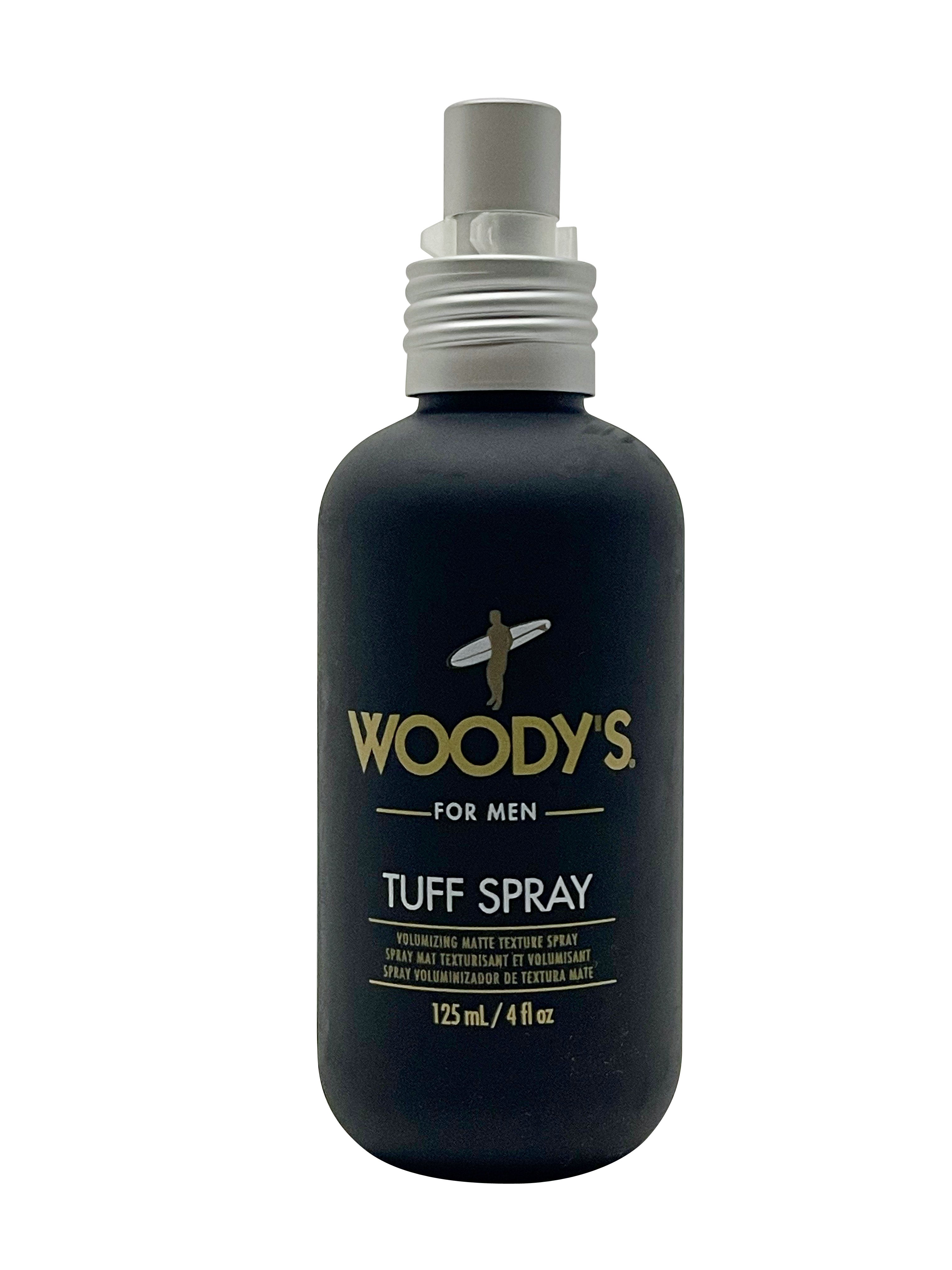 Woody's for Men Tuff Spray Volumizing Matte Texture Spray 4 OZ