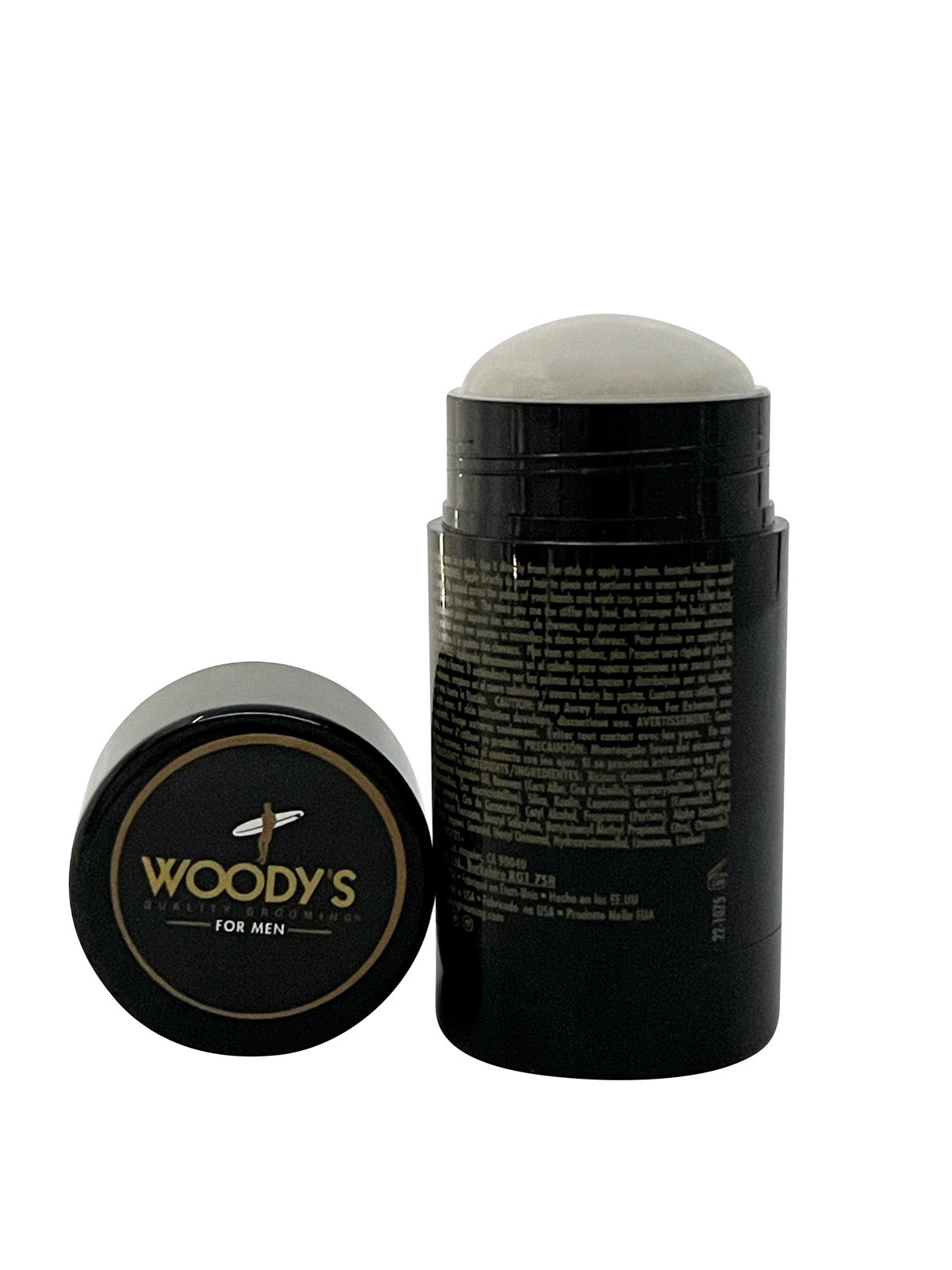 Woody's for Men Messy Firm Hold Matte Styling Wax 2.6 OZ