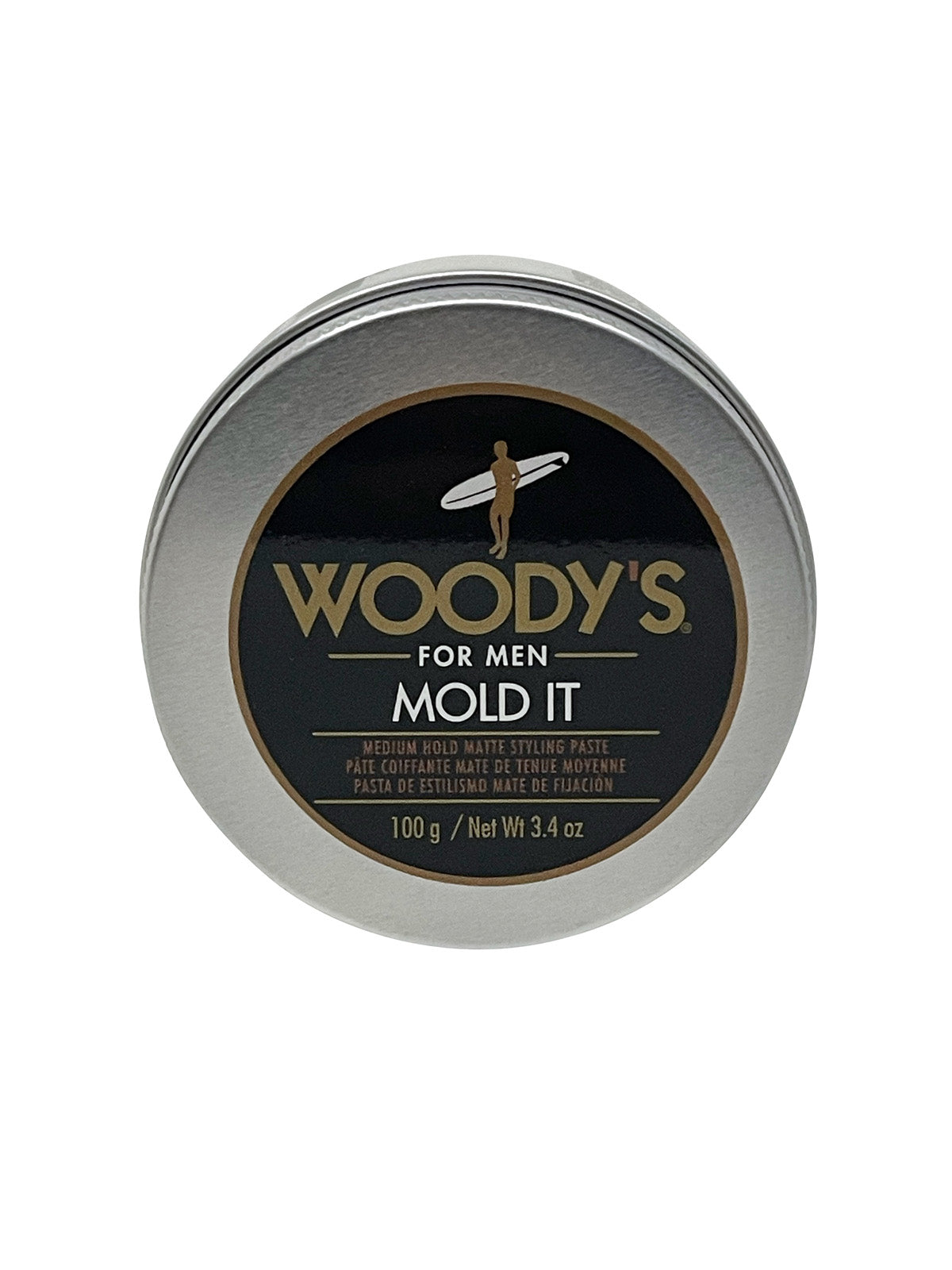 Woody's for Men Mold It 3.4 OZ