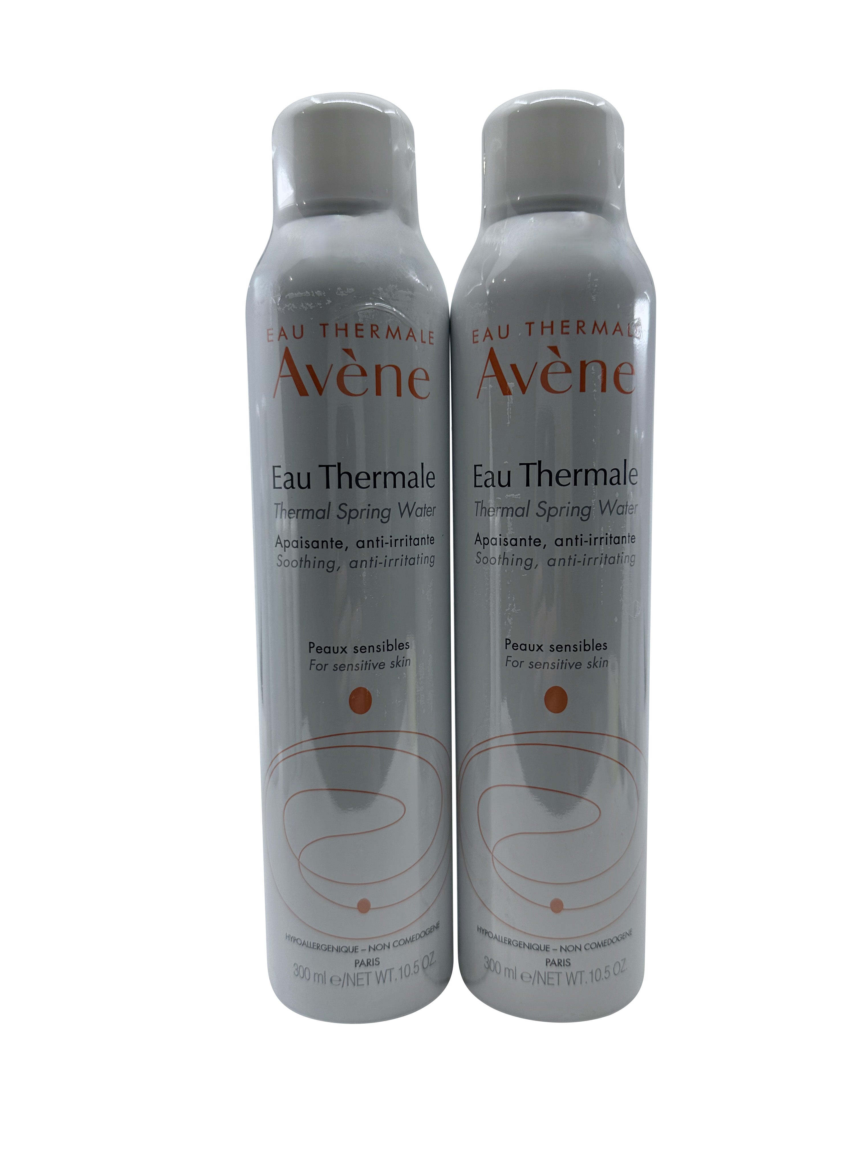 Avene Thermal Spring Water Sensitive Skin 10.5 OZ Set of 2