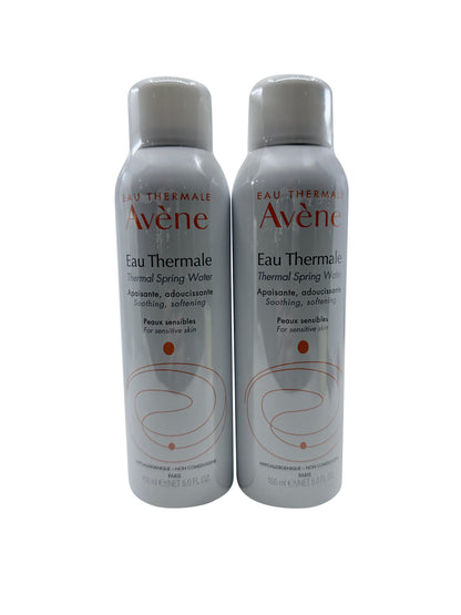 Avene Thermal Spring Water Sensitive Skin 5 OZ Set of 2