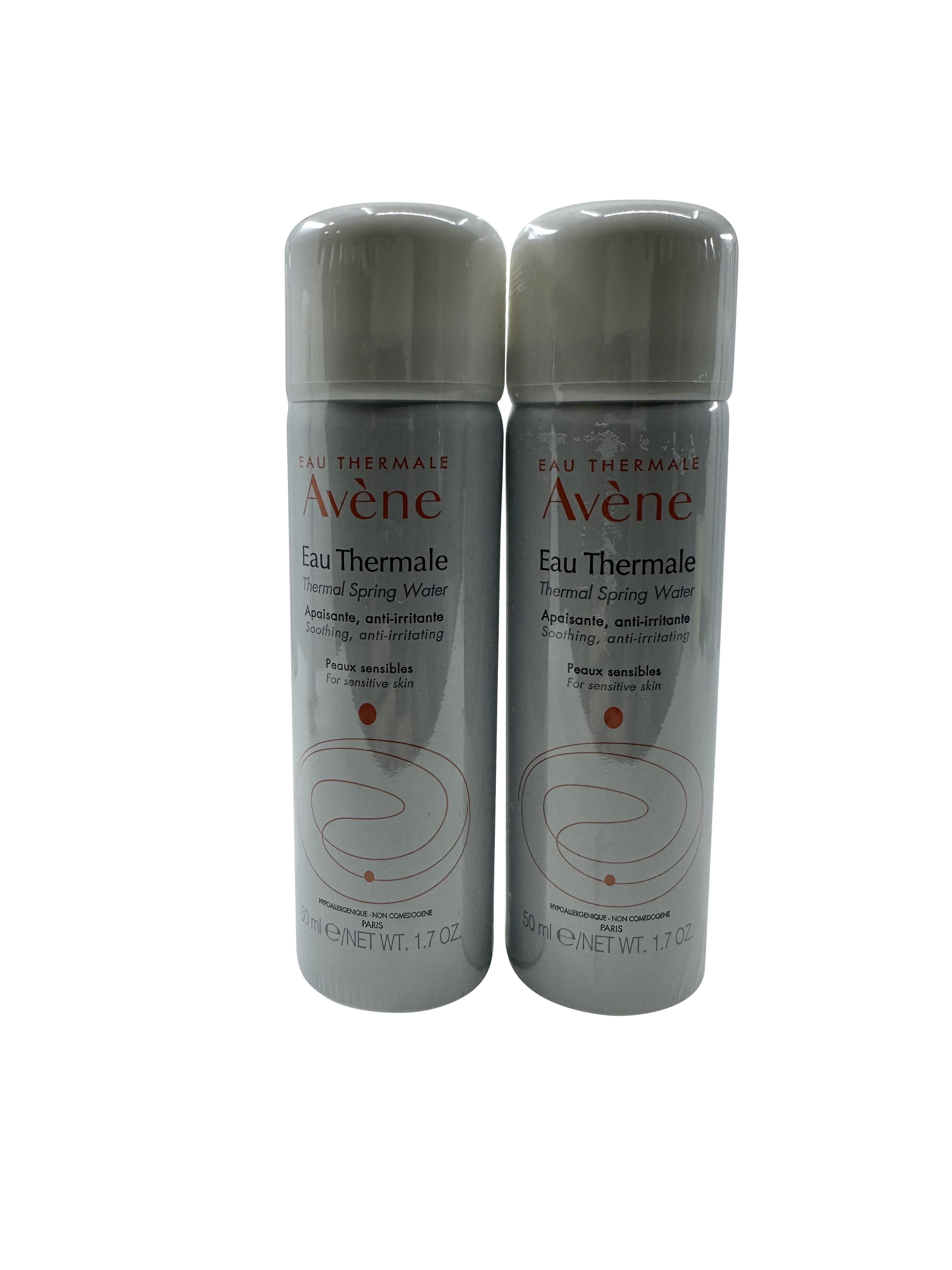 Avene Thermal Spring Water Sensitive Skin 1.7 OZ Set of 2