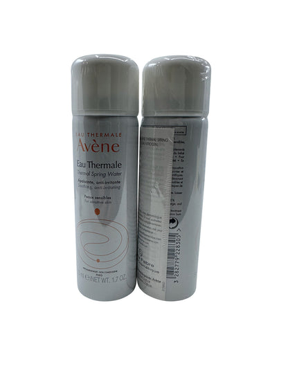 Avene Thermal Spring Water Sensitive Skin 1.7 OZ Set of 2