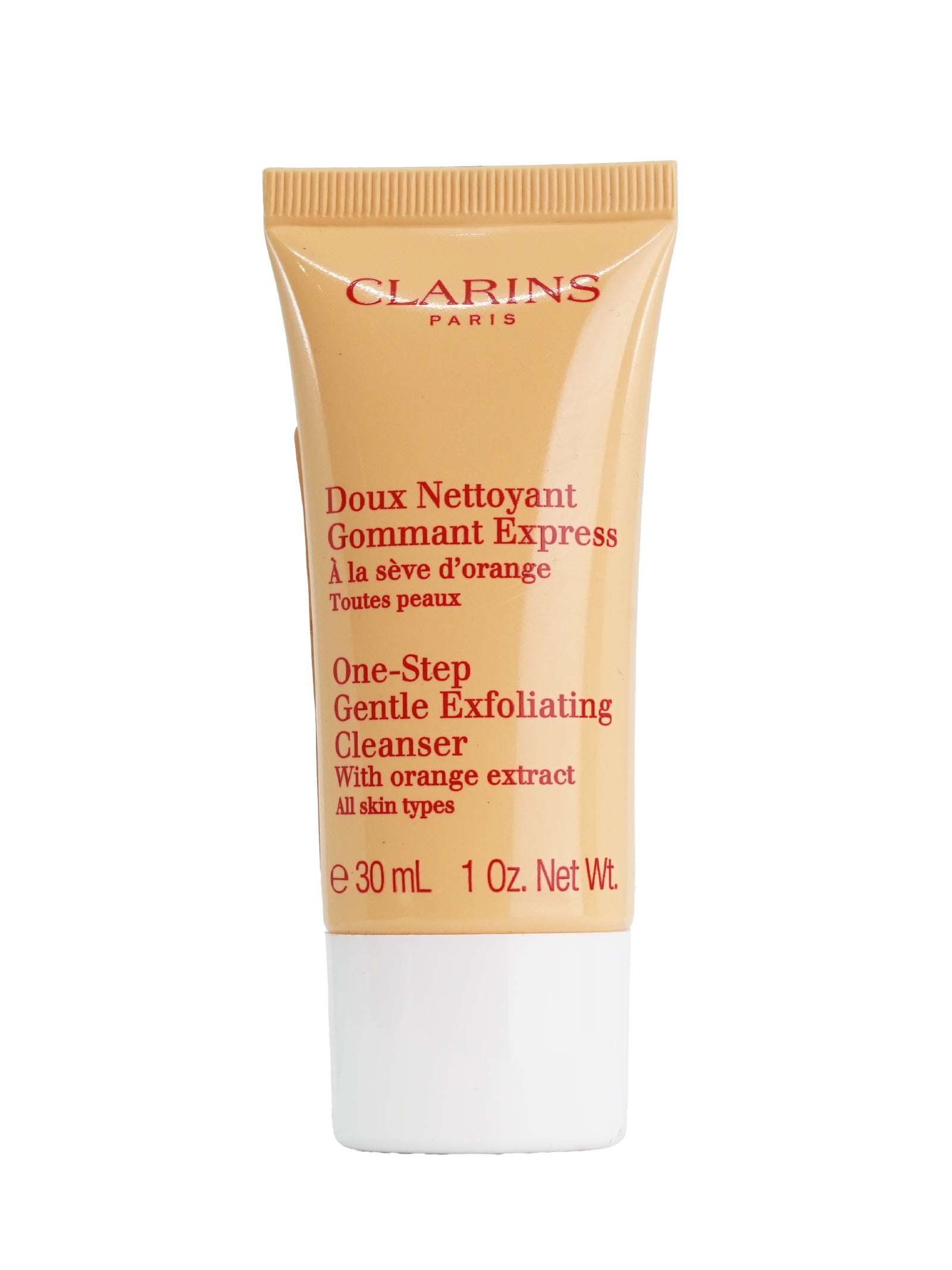 Clarins One Step Gentle Exfoliating Cleanser Orange Extract 0.1 OZ