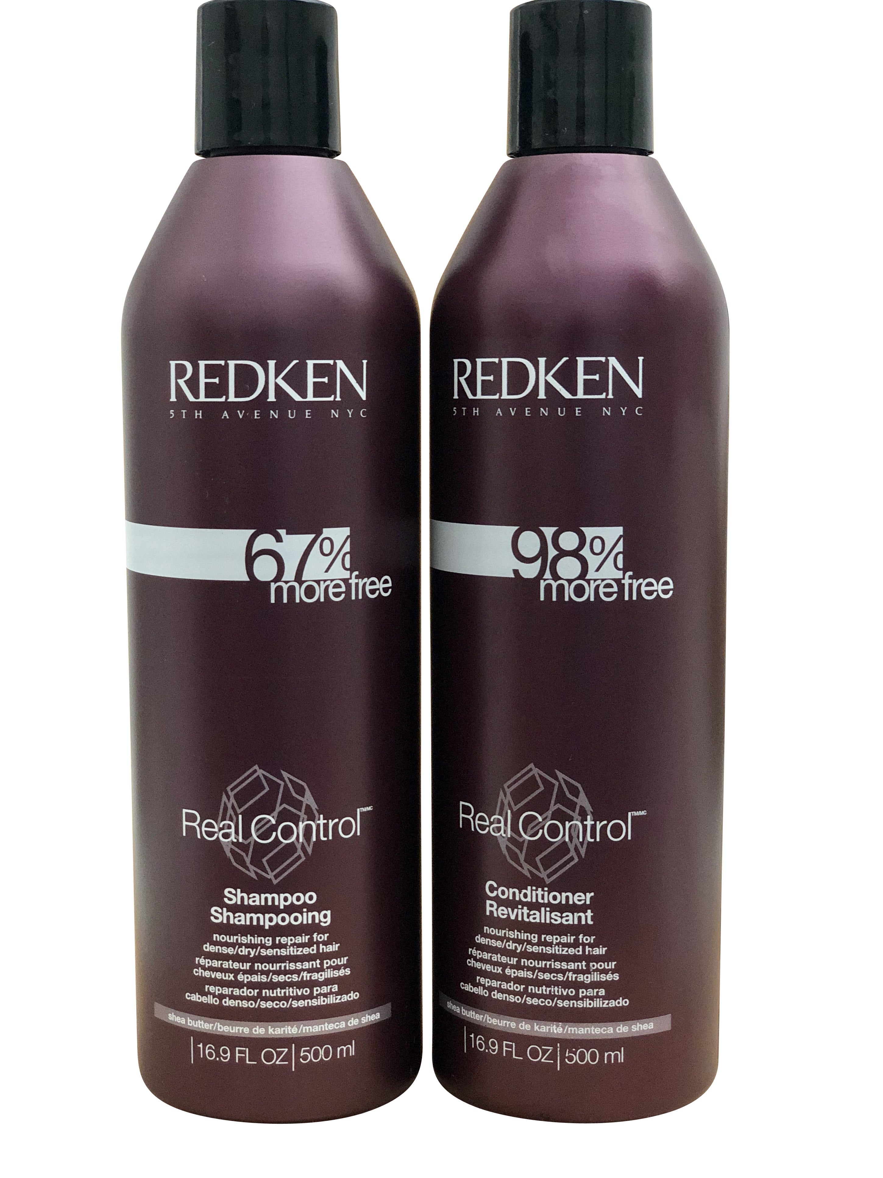 Redken Real Control Shampoo & Conditioner 16.9 OZ set