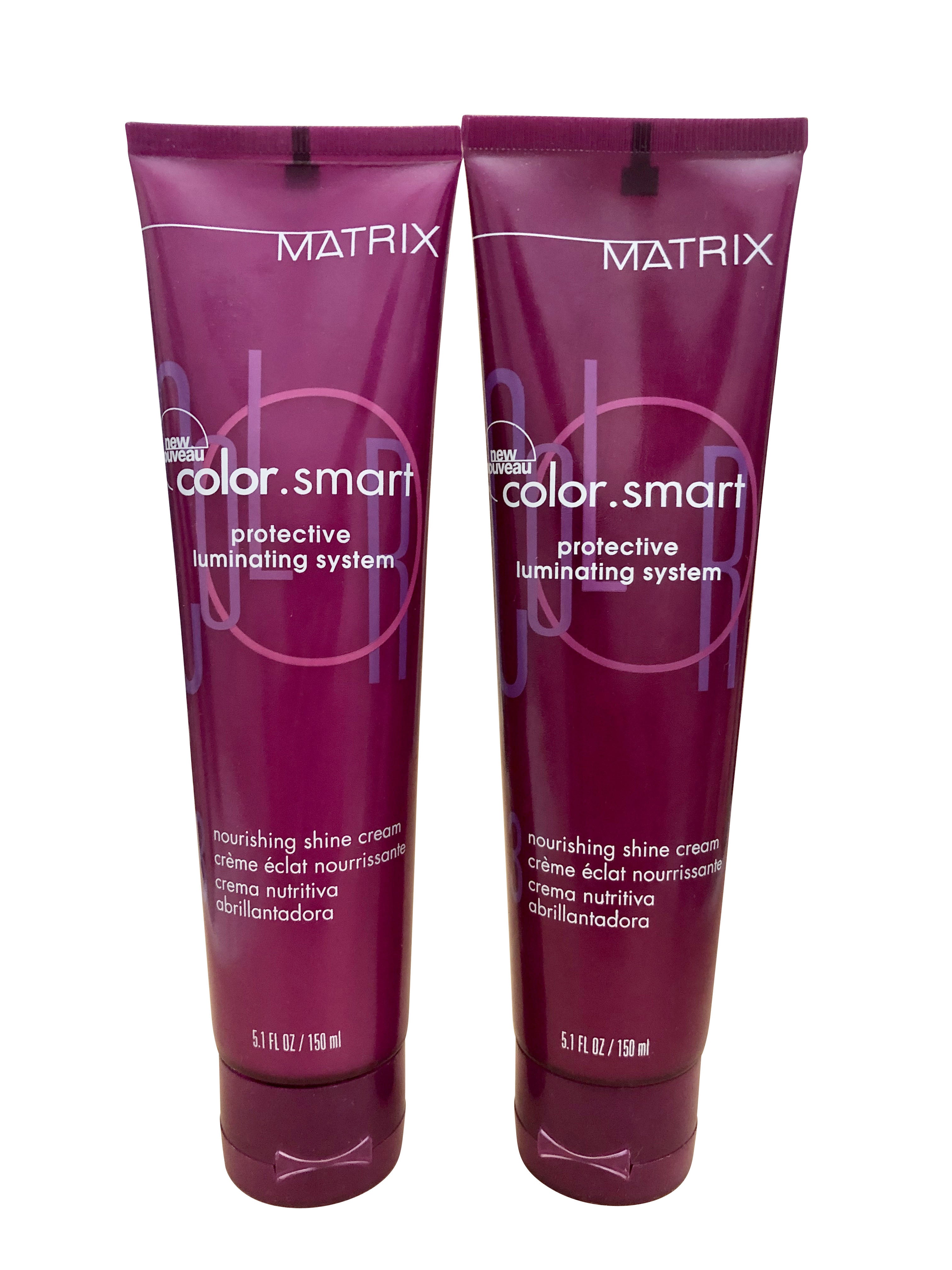 Matrix Color Smart Nourishing Shine Cream 5.1 OZ Set of 2