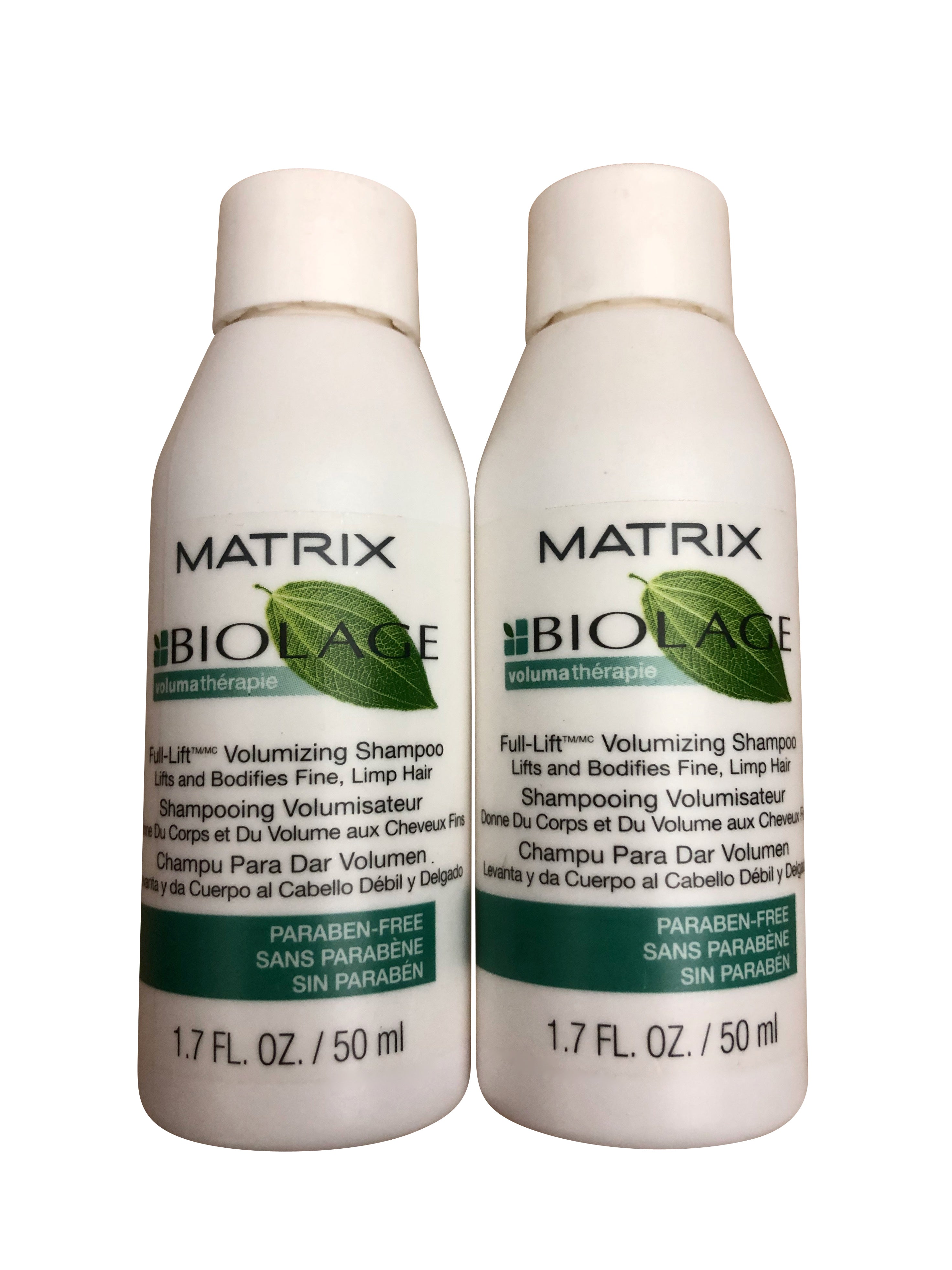 Matrix Full Lift Volumizing Shampoo 1.7 OZ Travel Set of 2