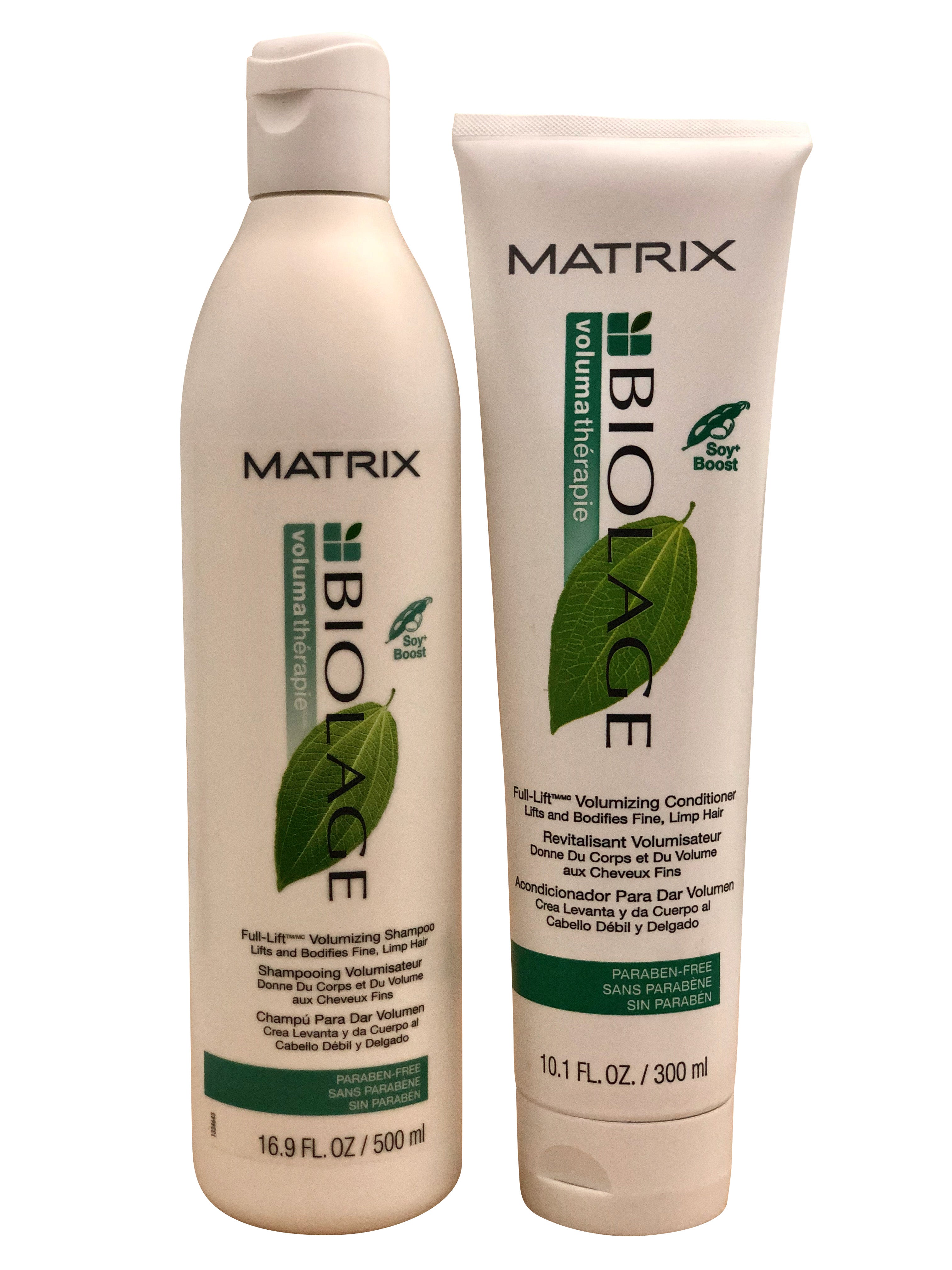 Matrix Volumatherapie Full Lift Volumizing Shampoo 16.9 OZ & Conditioner 10.1 OZ Set