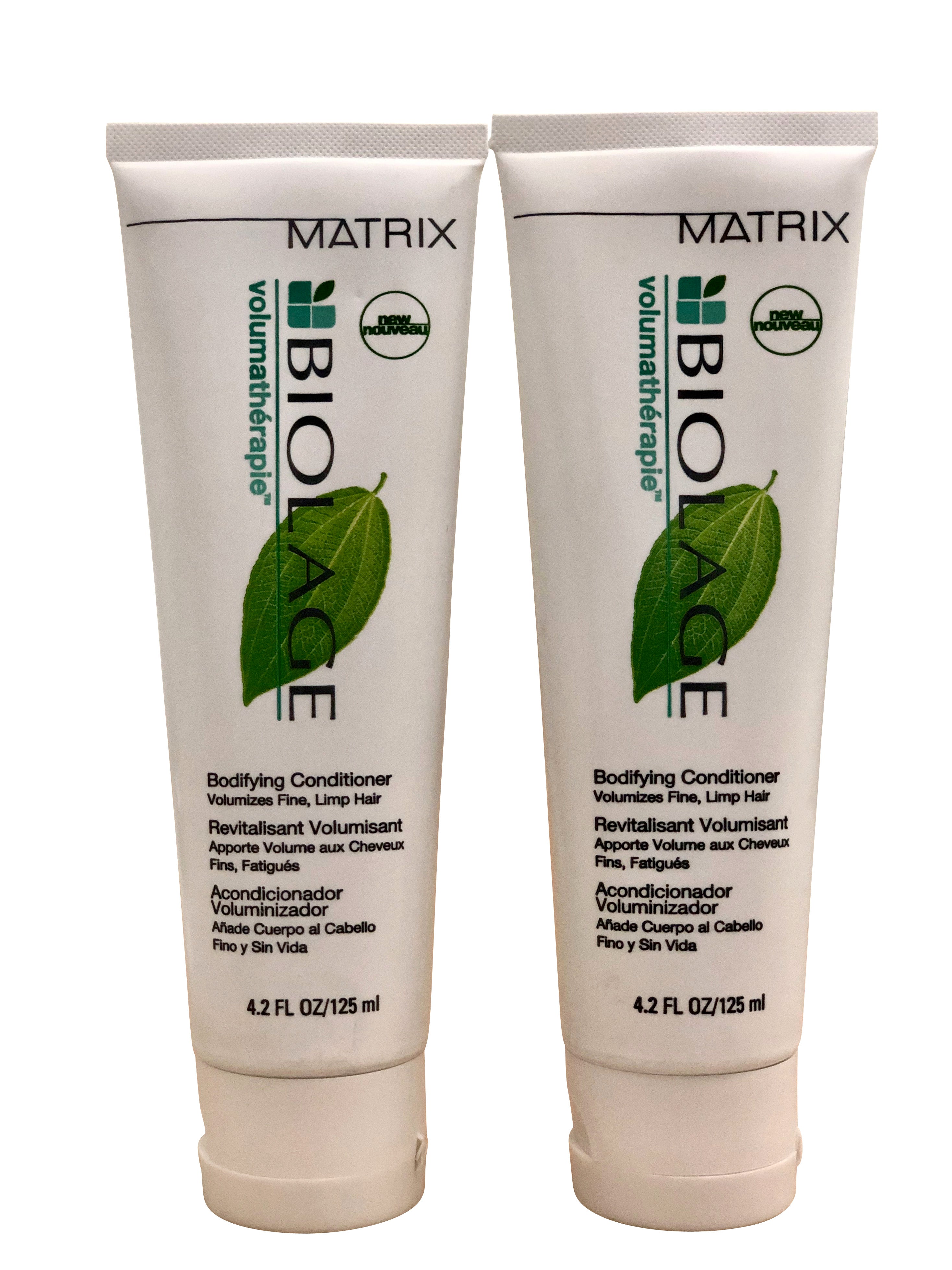 Matrix Volumatherapie Bodifying Conditioner Fine & Limp Hair 4.2 OZ Set of 2