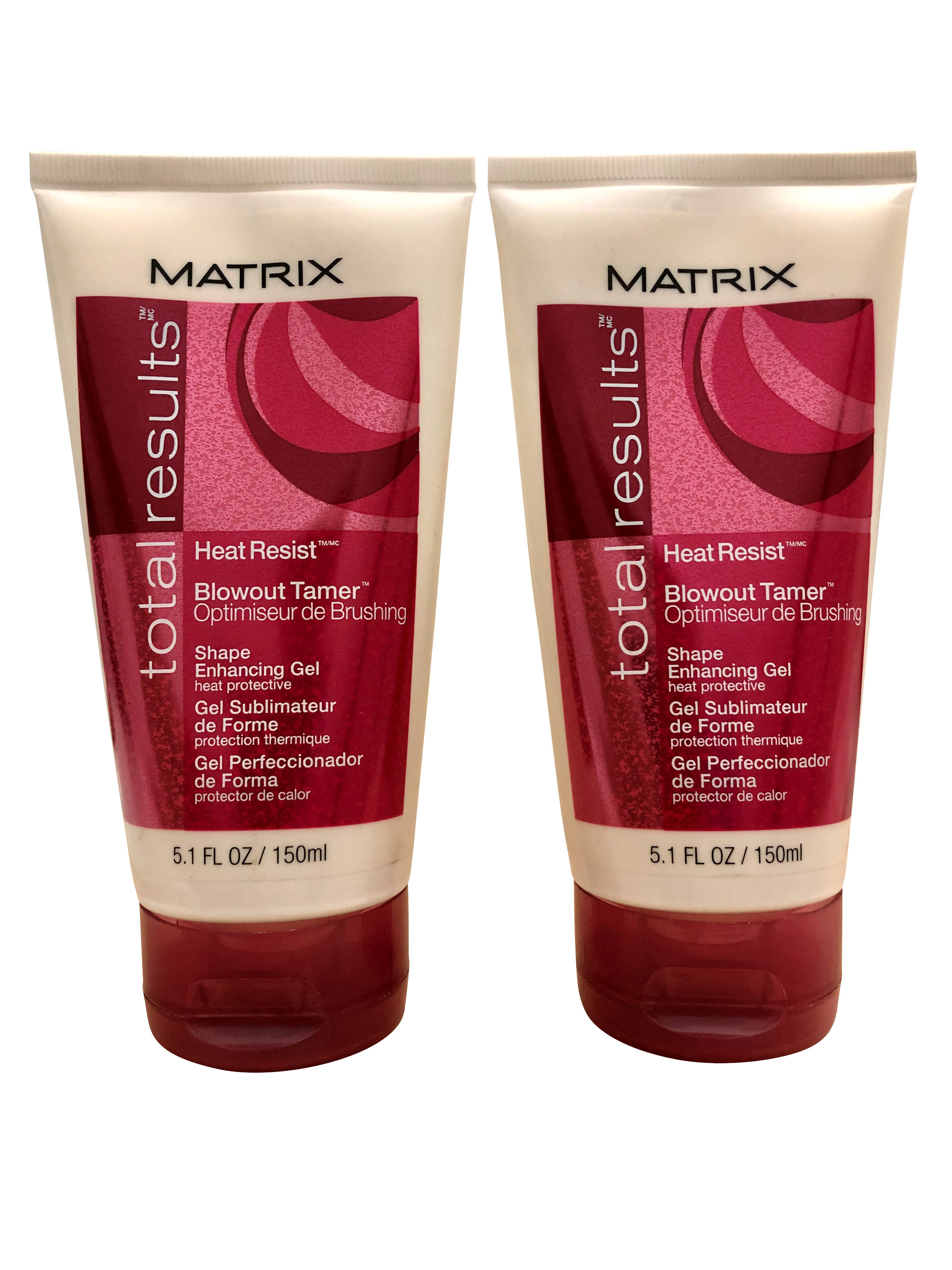 Matrix Total Results Heat Resist Blowout Tamer Gel 5.1 OZ Set of 2