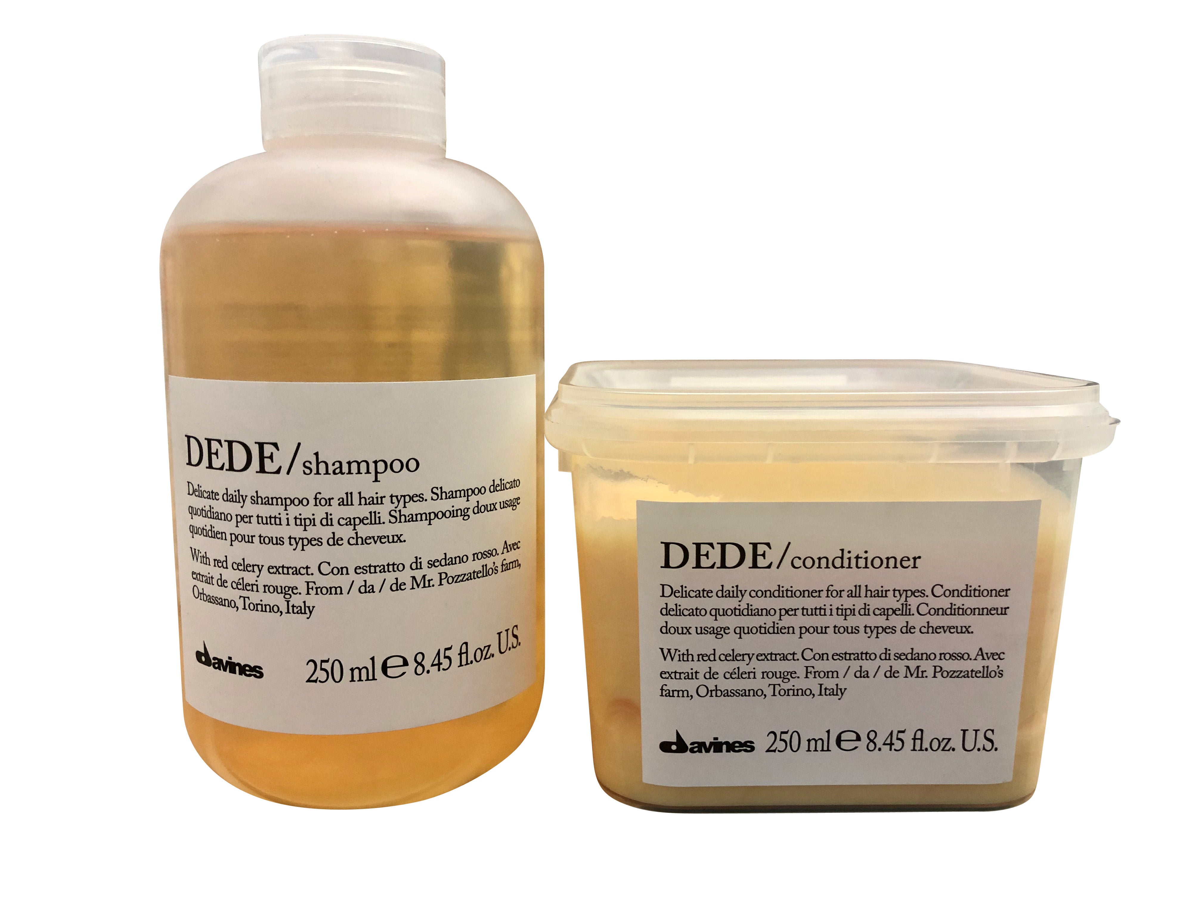 Davines Dede Delicate Daily Shampoo & Conditioner 8.45 OZ Set