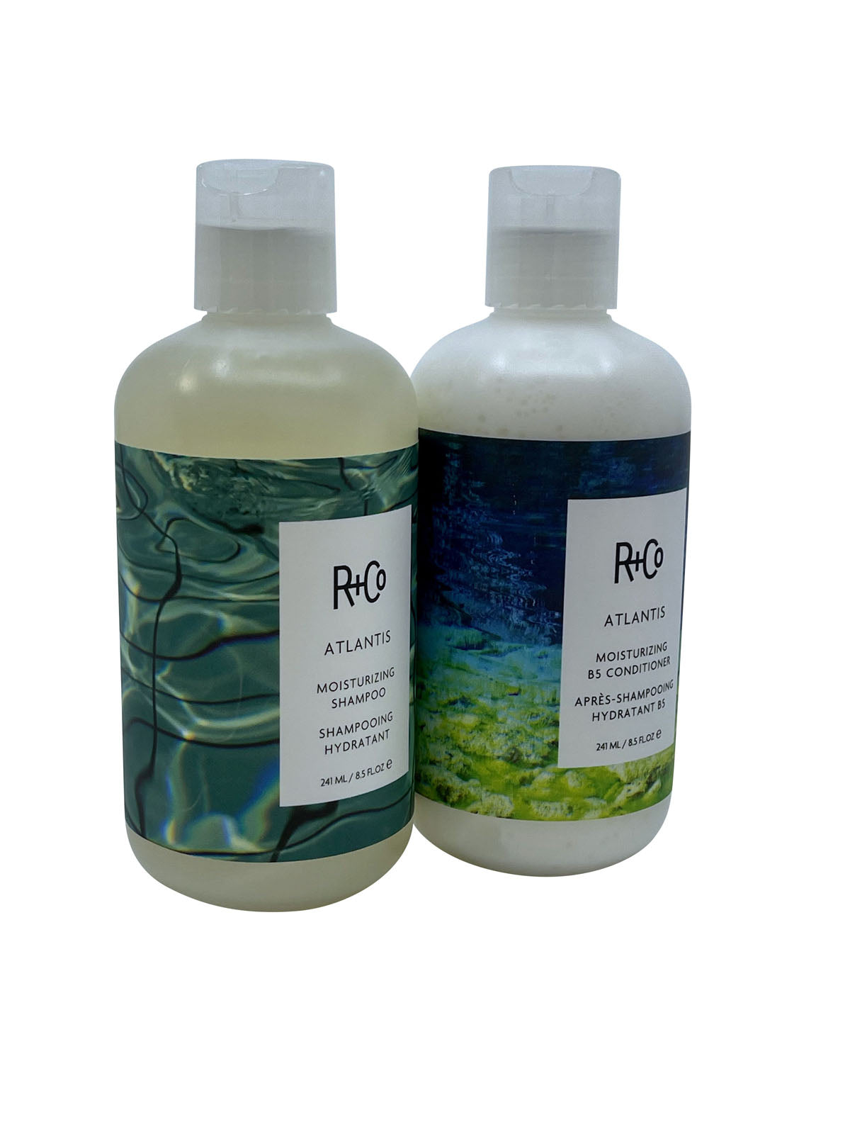 R+Co Atlantis Moisturizing Shampoo & Conditioner Set 8.5 OZ Each