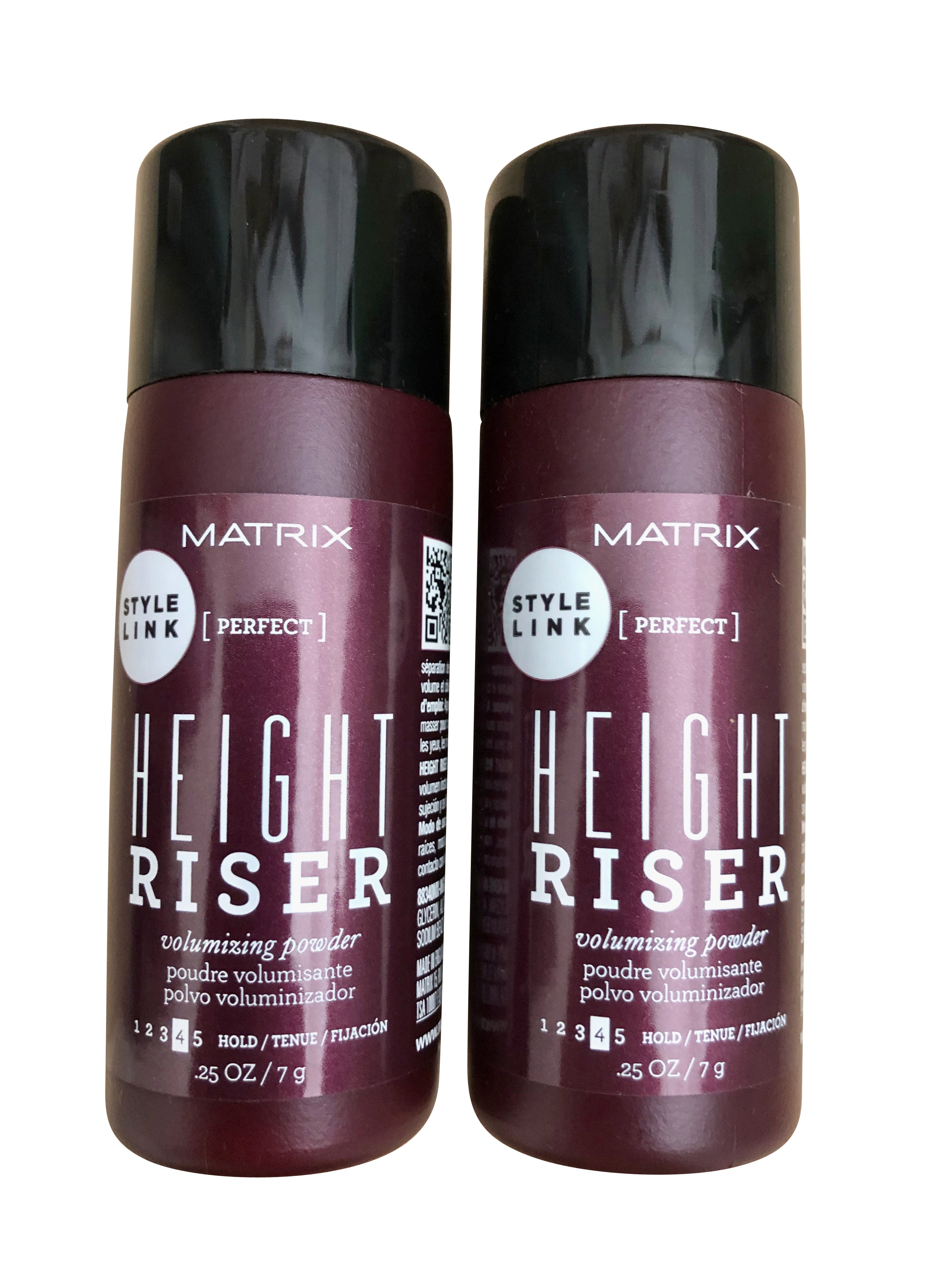 Matrix Height Riser Volumizing Powder Lever 4 Set 0.25 OZ Each