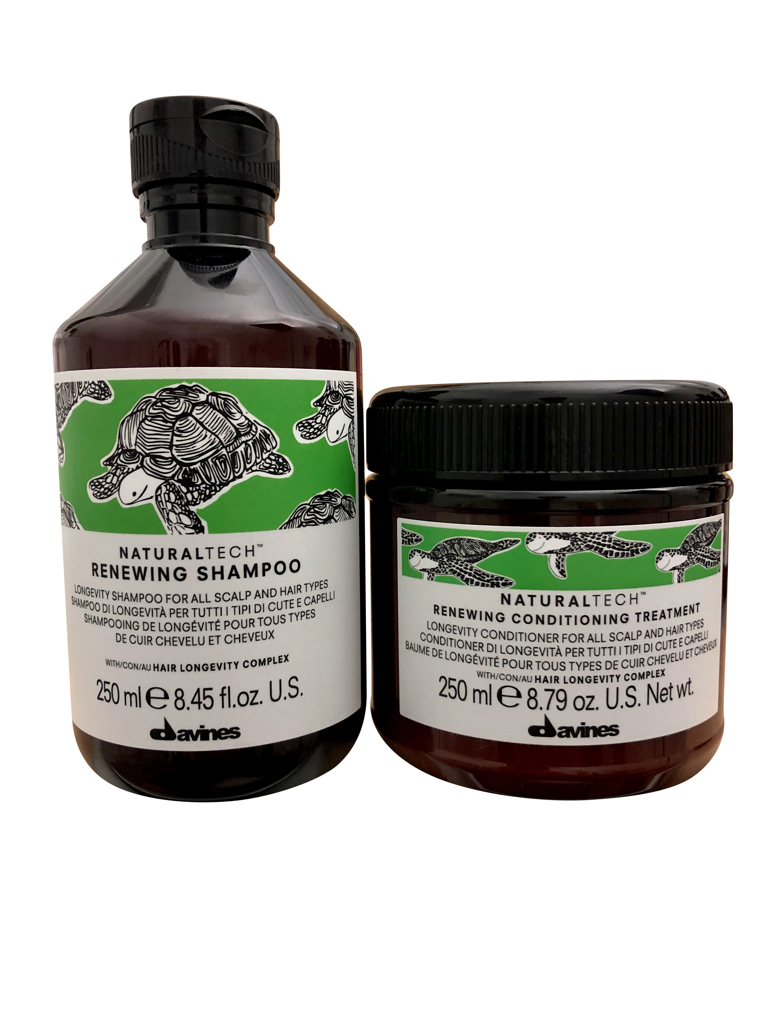 Davines Renewing Shampoo & Conditioning Treatment 8.79 OZ Set