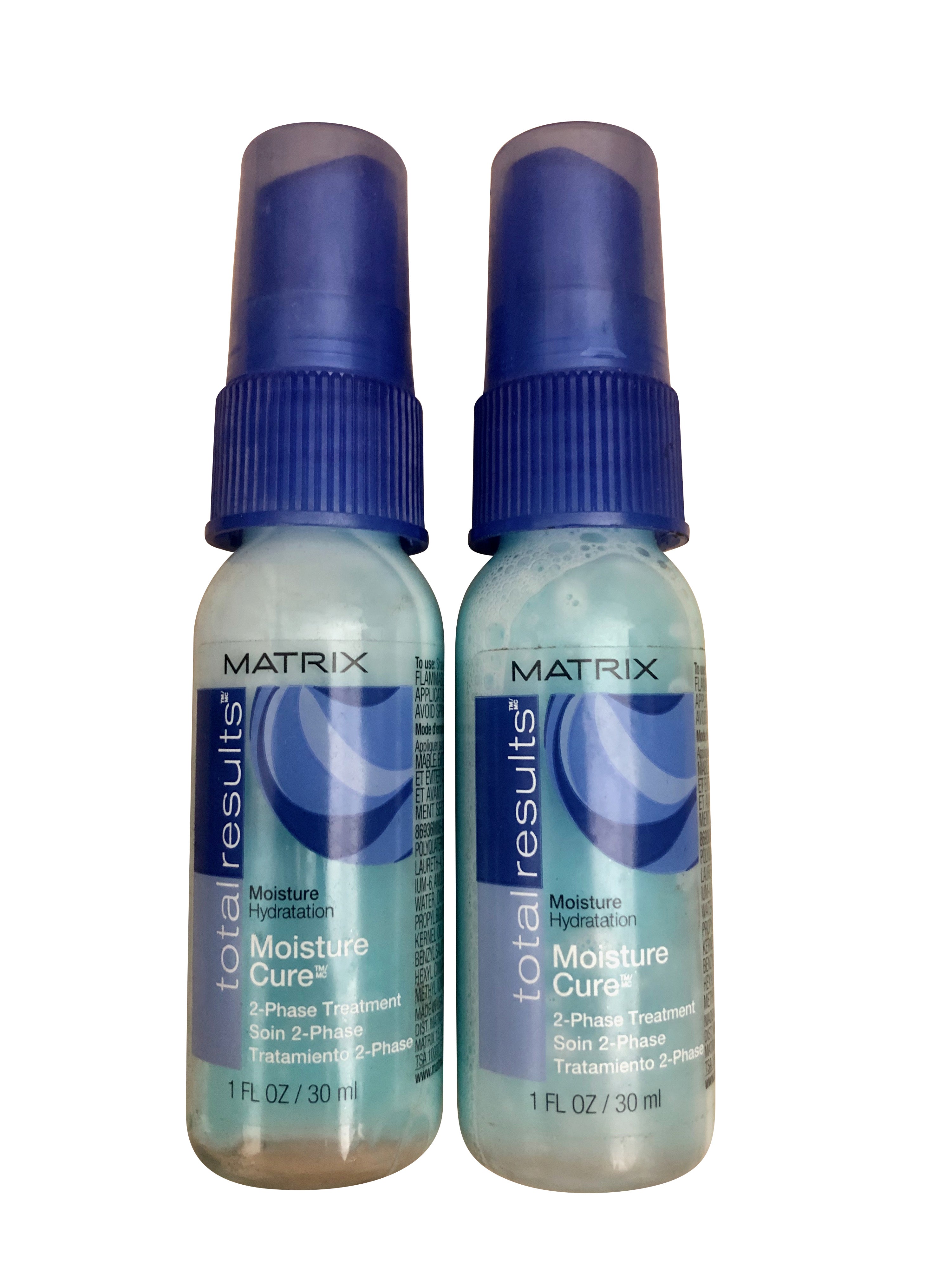 Matrix Total Results Moisture Cure 1 OZ Travel Set of 2