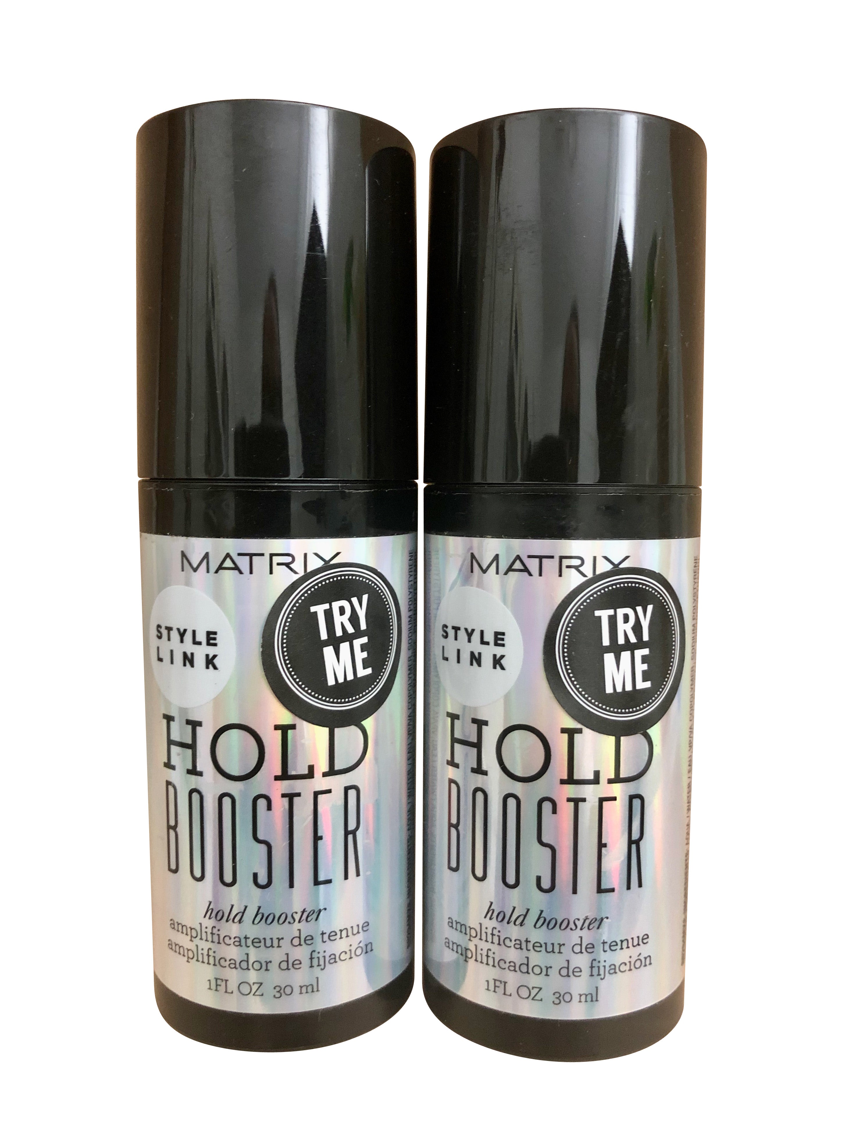 Matrix Style Link Hold Booster 1 OZ Travel Size Set of  2