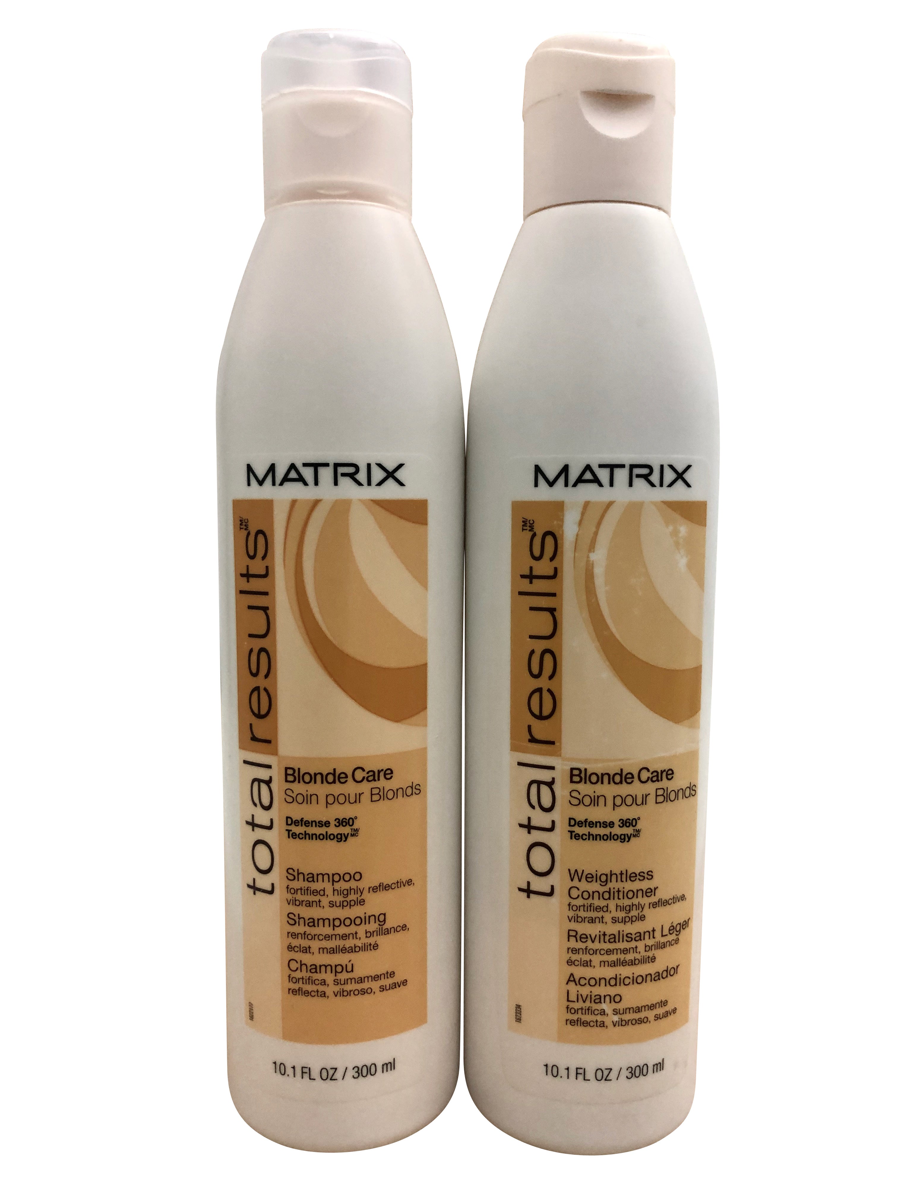 Matrix Total Results Blonde Care Shampoo & Conditioner Set 10.1 OZ Each