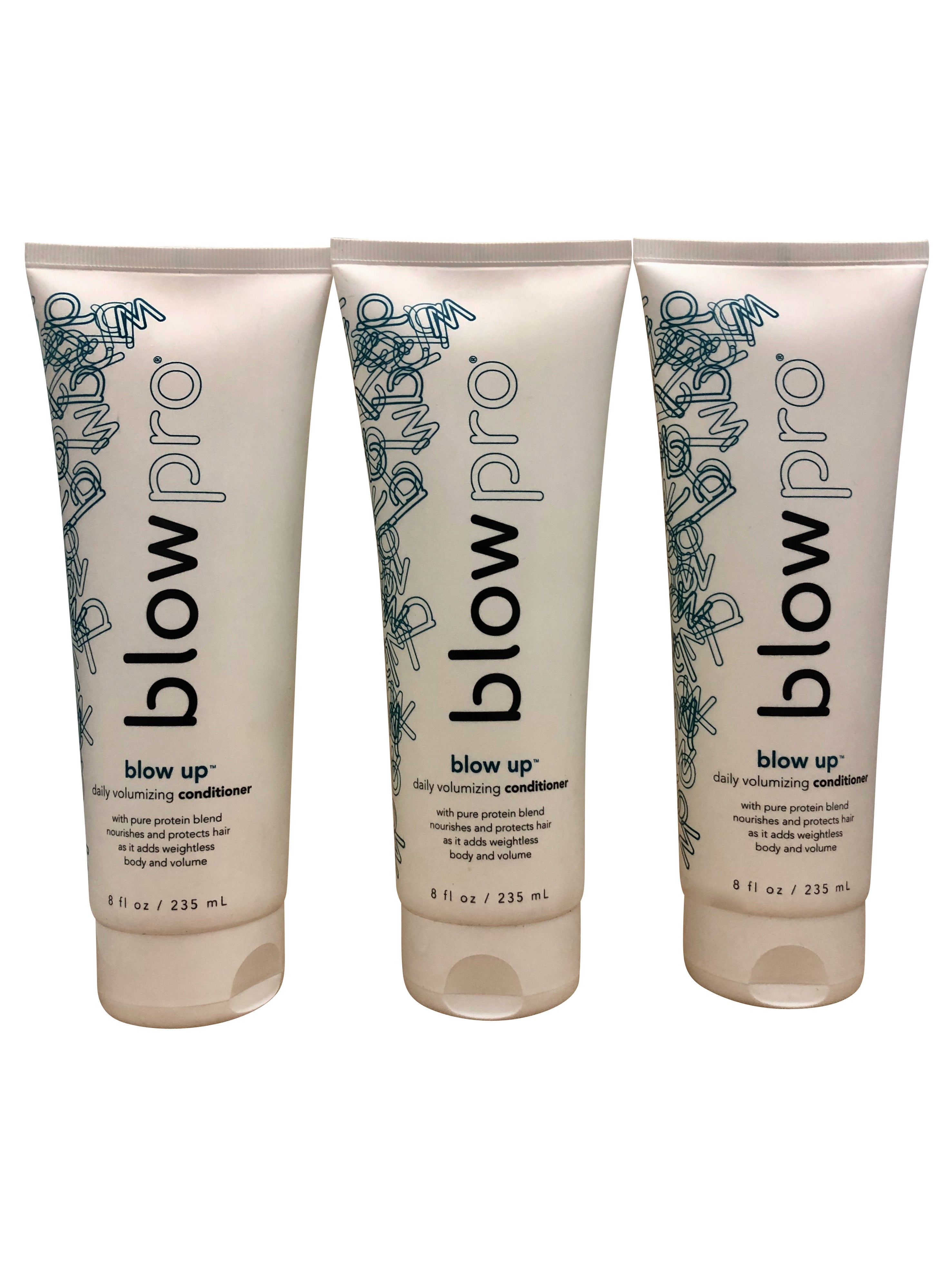 BlowPro Blowup Volumizing Conditioner 8 OZ Set of 3