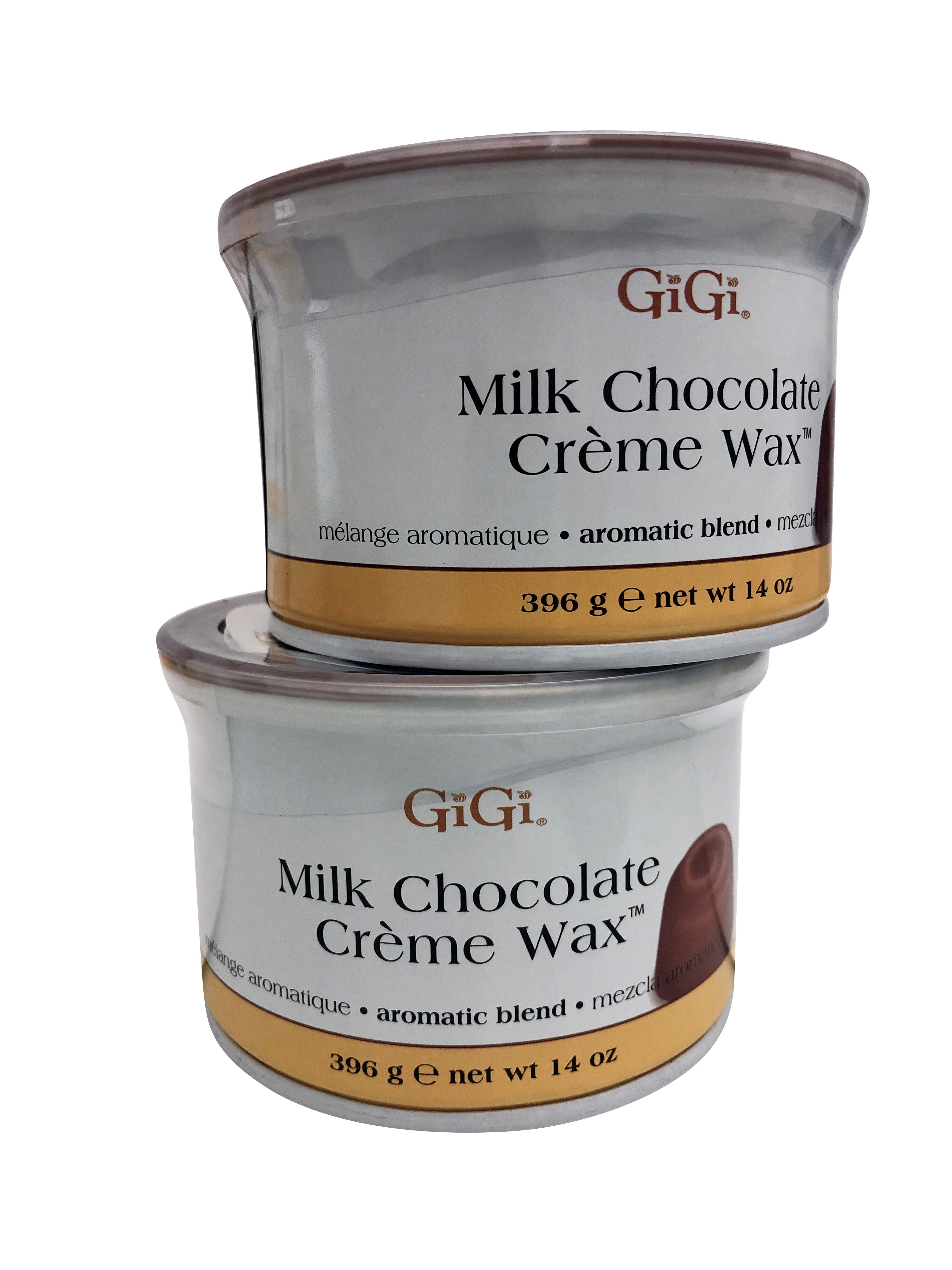 GiGi Milk Chocolate Cream Wax 14 OZ Pack of 2