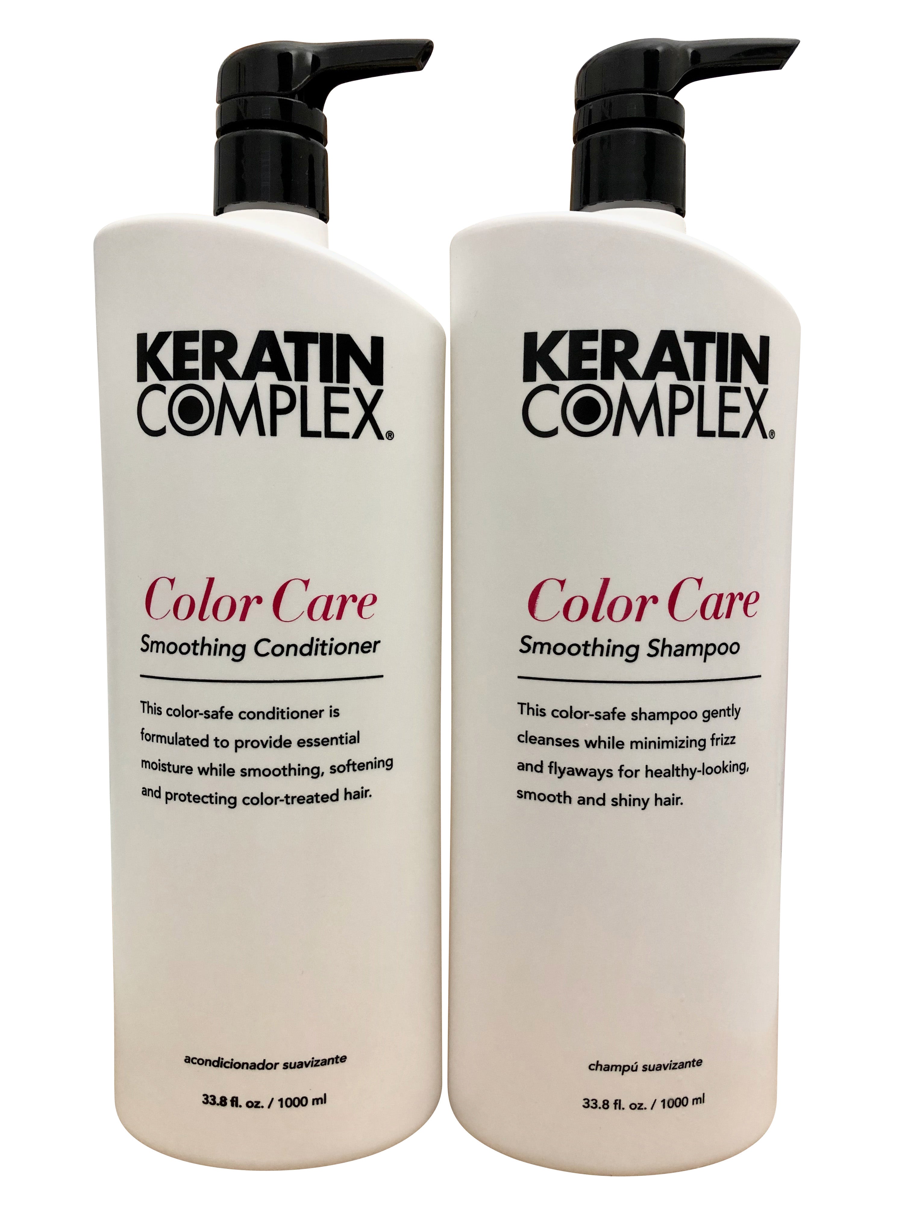 Keratin Complex Color Care Shampoo and Conditioner 33.8 Oz Duo