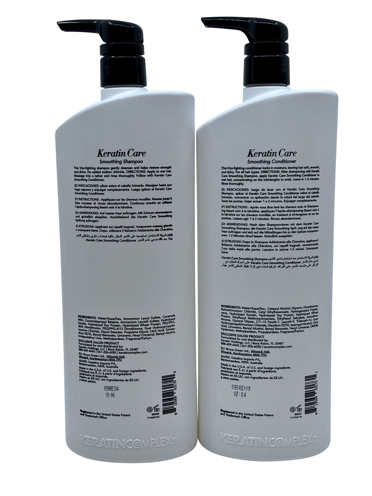 Keratin Complex Keratin Care Shampoo & Conditioner 33.8 OZ Set