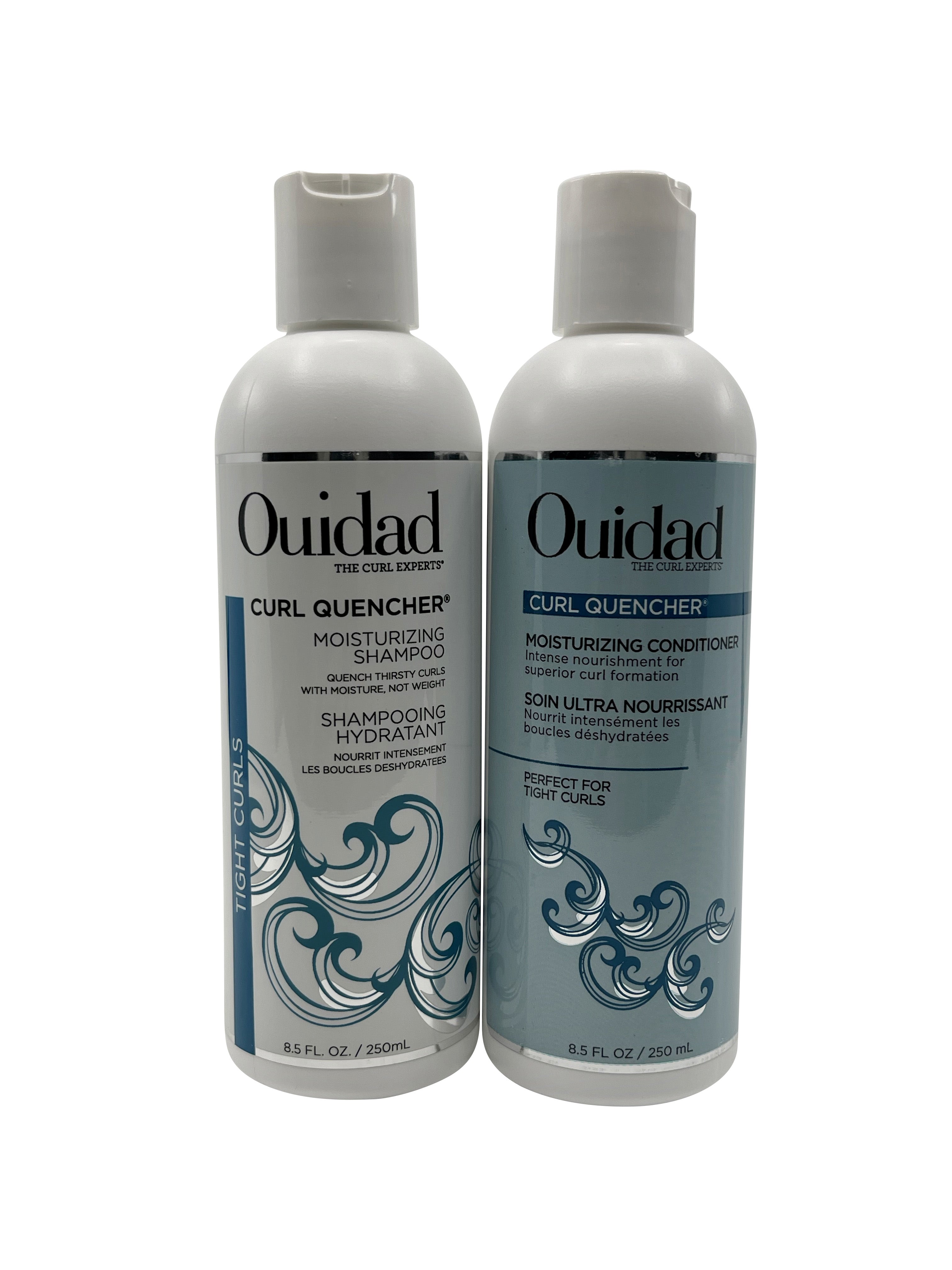 Ouidad Curl Quencher Moisturizing Shampoo & Conditioner Set 8.5 OZ Each