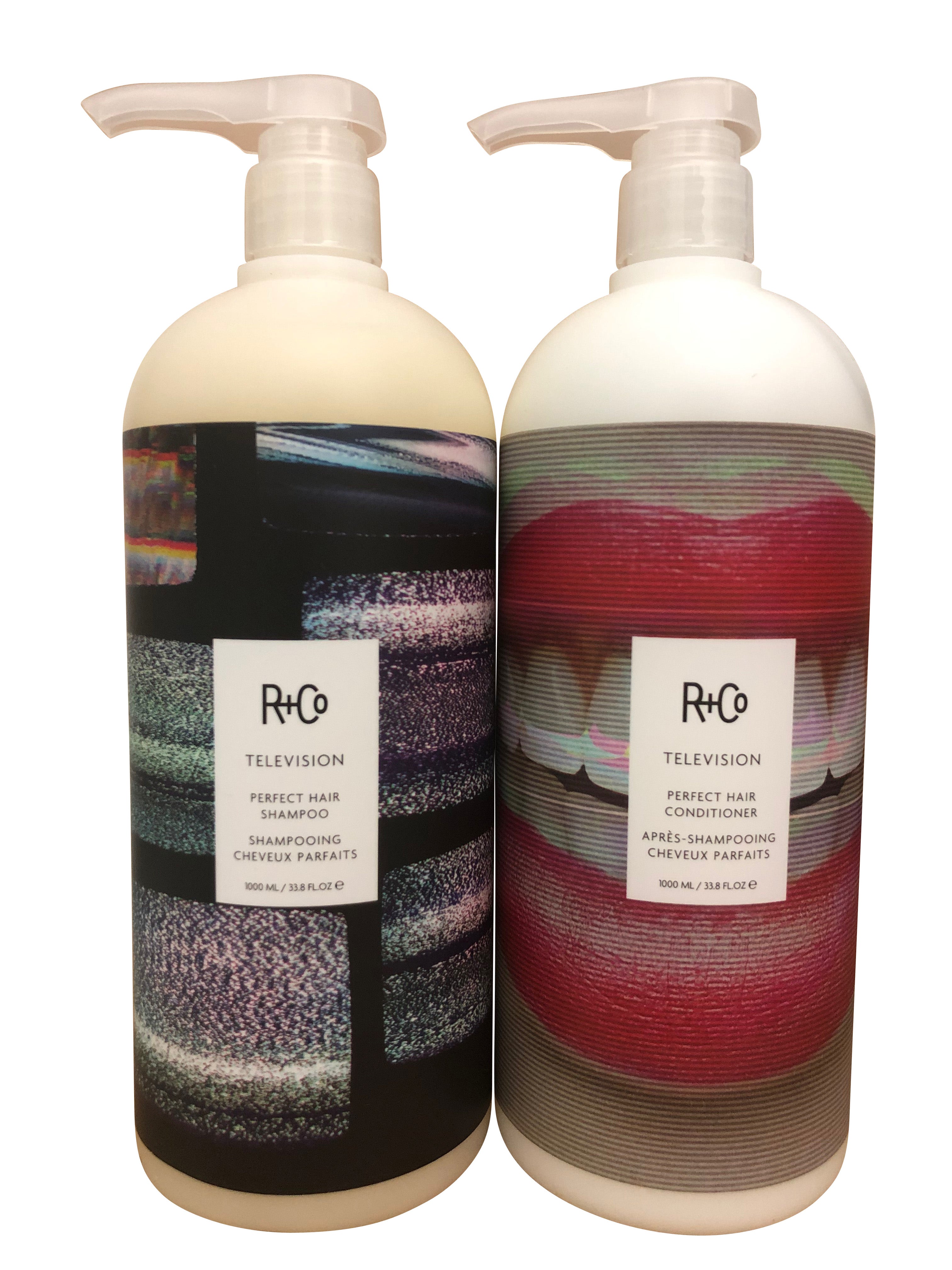 R+Co Television Perfect Hair Shampoo & Conditioner Duo 33.8 OZ