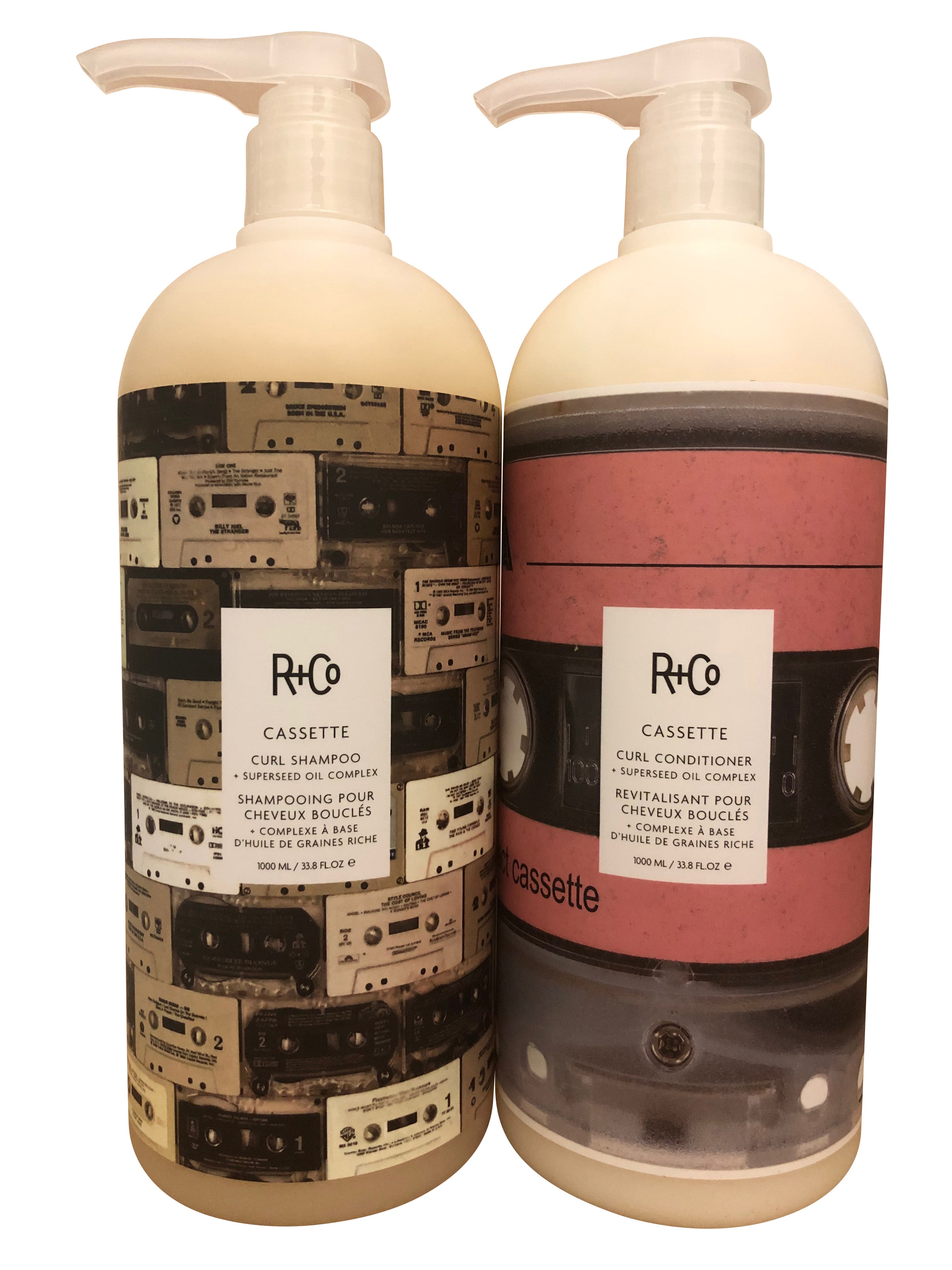 R+Co Cassette Curl Shampoo & Conditioner Duo 33.8 OZ